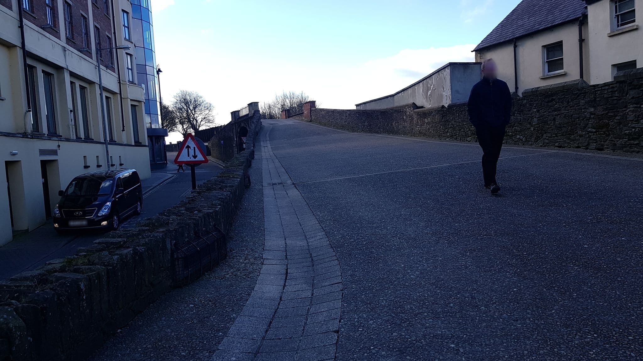 Street view near Tower Hotel, Londonderry County Borough — © matthewitt (CC BY-SA · Mapillary)