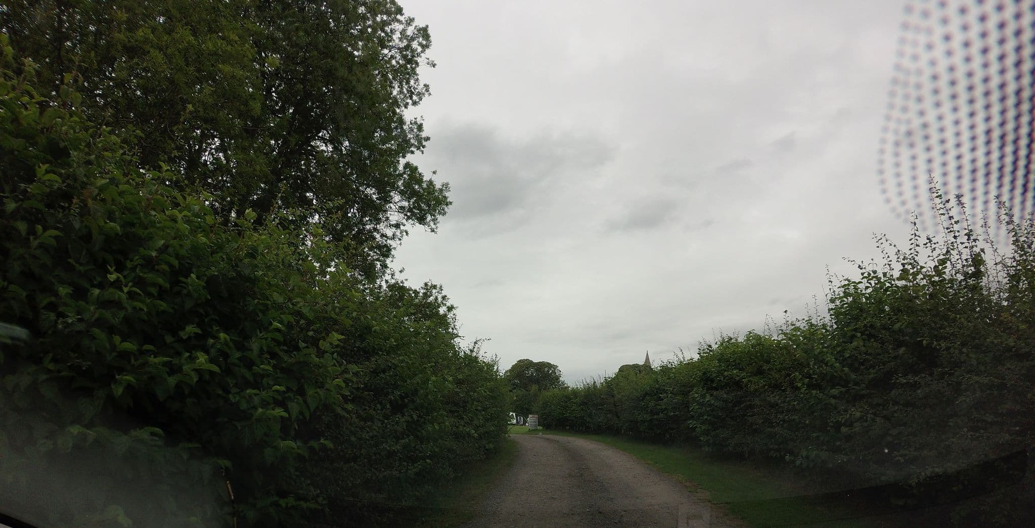 Street view near Church Farm Caravan Park, Ripon — © hobgoblin (CC BY-SA · Mapillary)