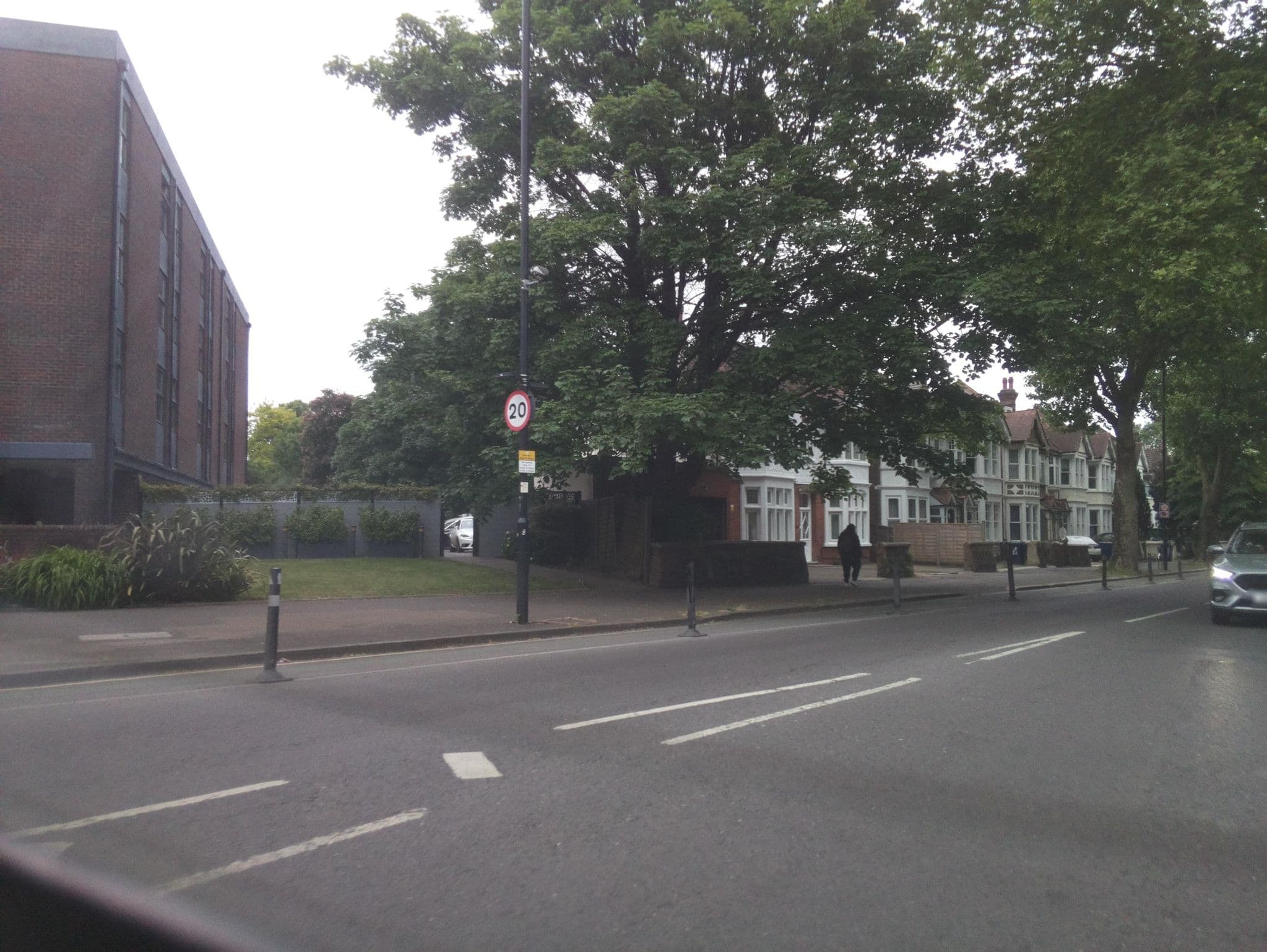 Street view near DoubleTree by Hilton Hotel London - Ealing, Ealing Common — © southglos (CC BY-SA · Mapillary)