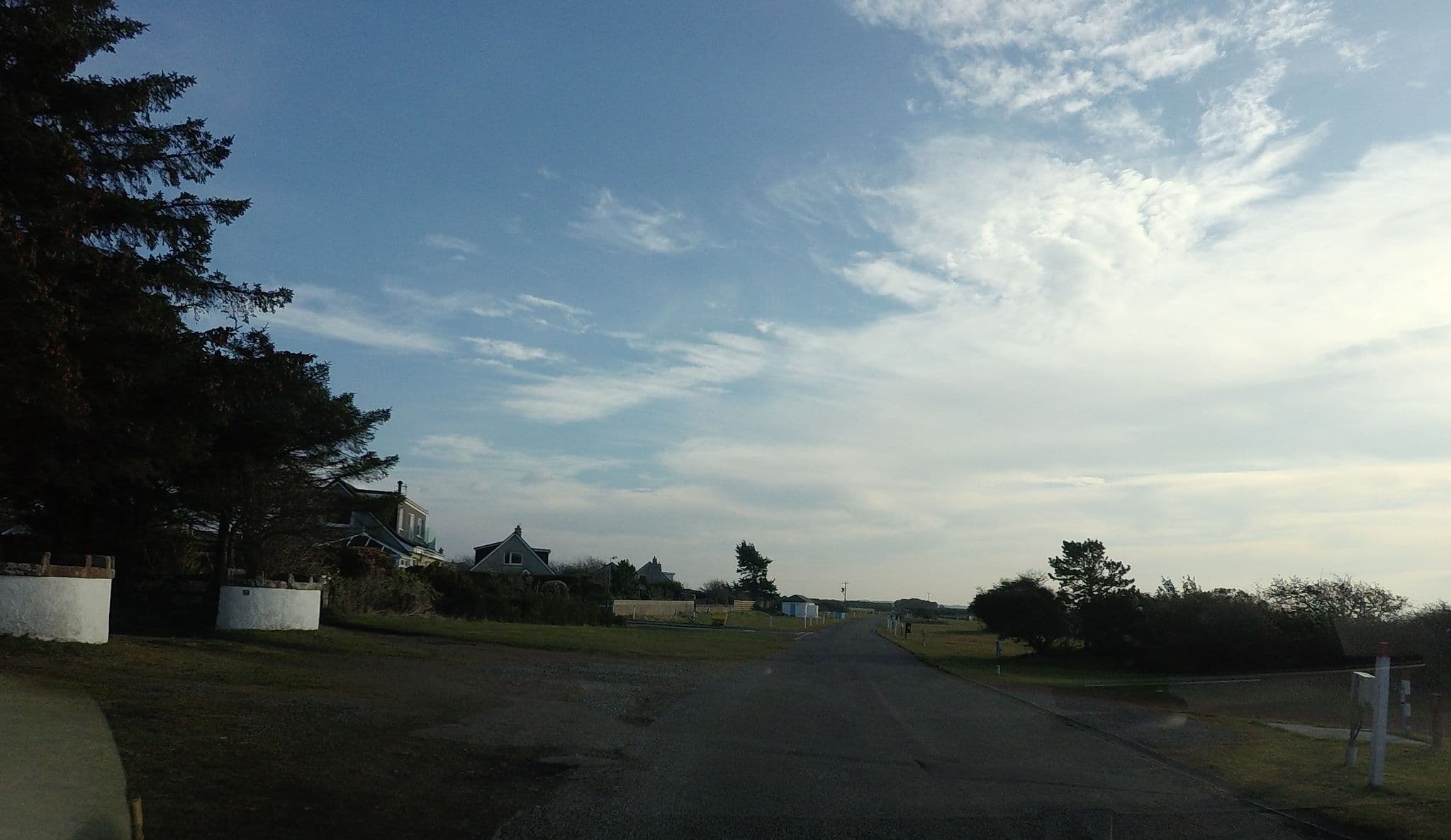 Street view near Fortrose Bay Campsite, Fortrose — © hobgoblin (CC BY-SA · Mapillary)