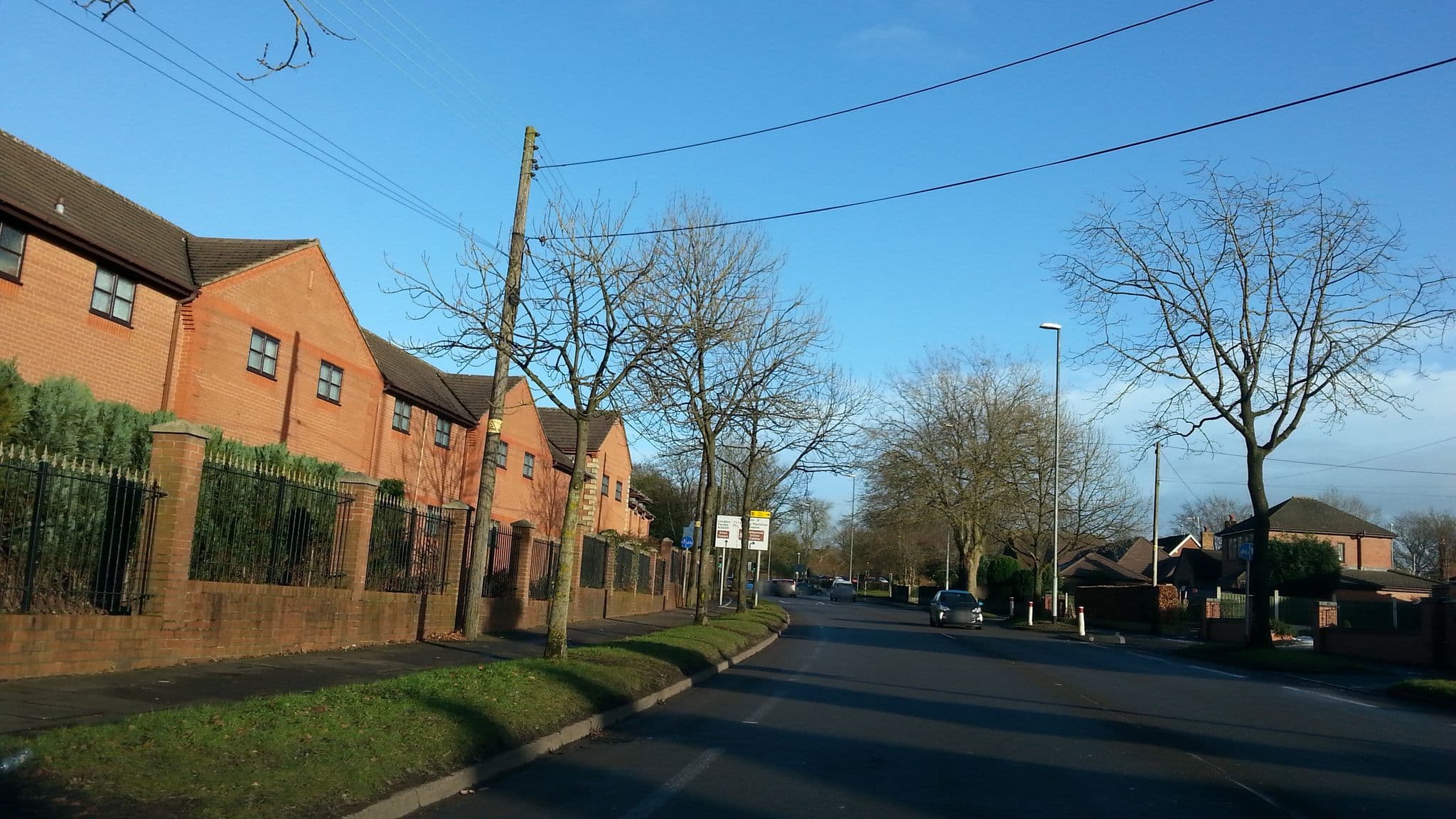 Street view near Tollgate Hotel, Longton — © adam2 (CC BY-SA · Mapillary)