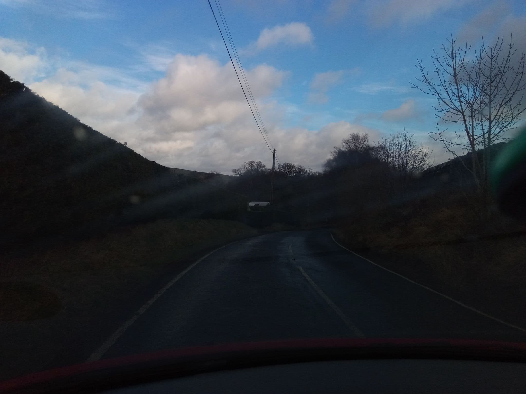 Street view near Billsmoorfoot, Rothbury — © victuallers (CC BY-SA · Mapillary)