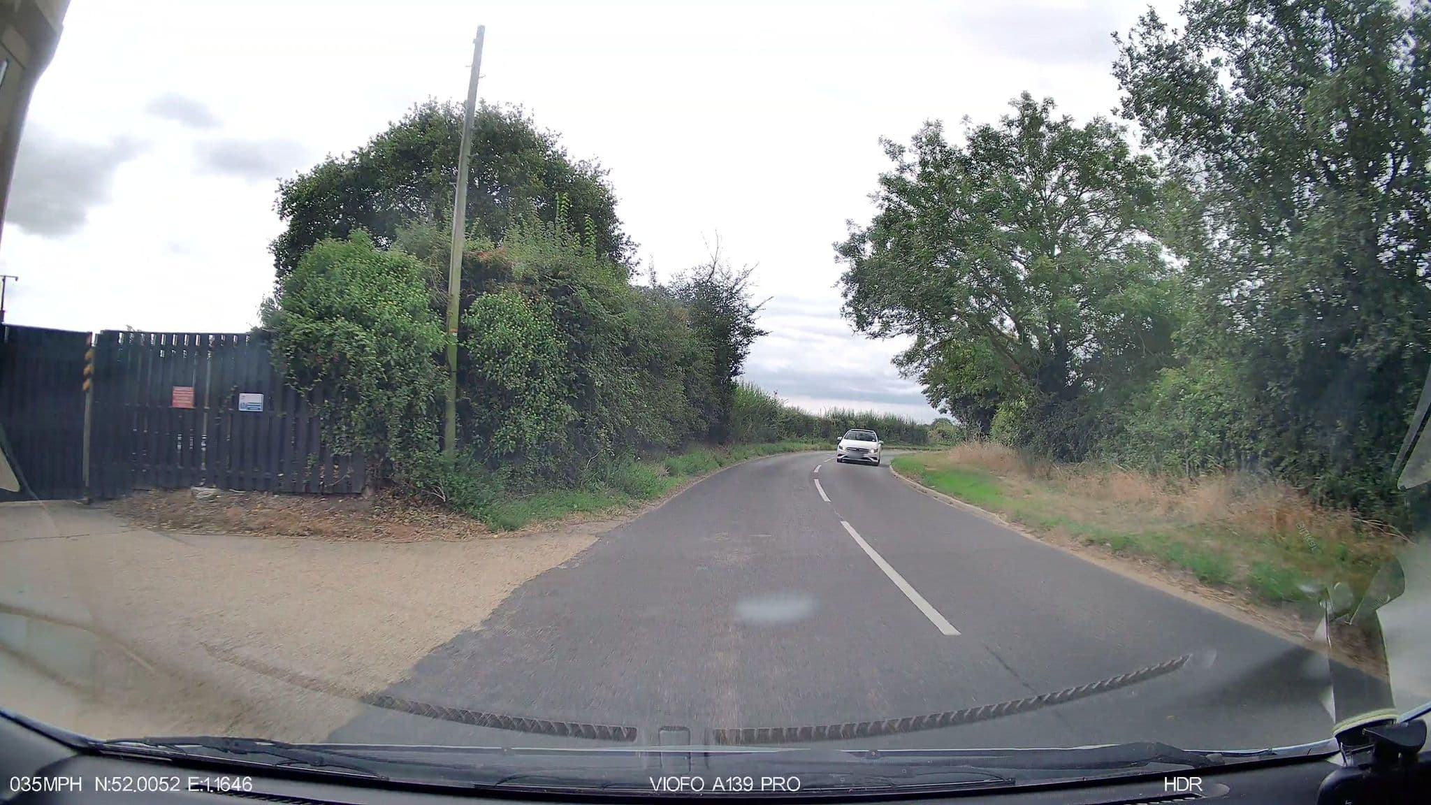 Street view near The Concrete Castle, Holbrook — © IpswichEdits (CC BY-SA · Mapillary)