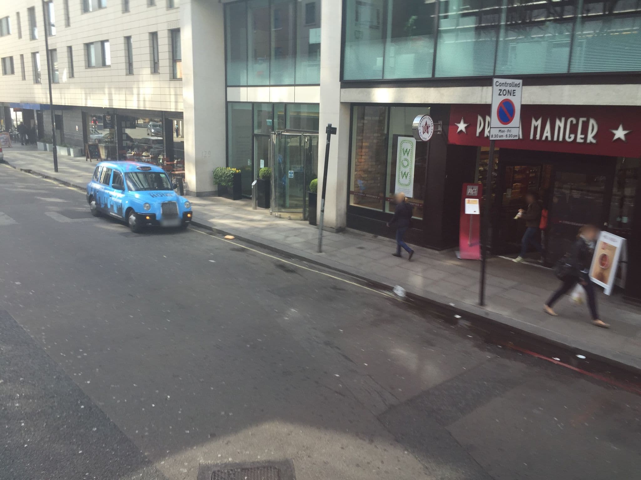 Street view near Victoria Park Plaza Hotel, City of Westminster — © tommorris (CC BY-SA · Mapillary)