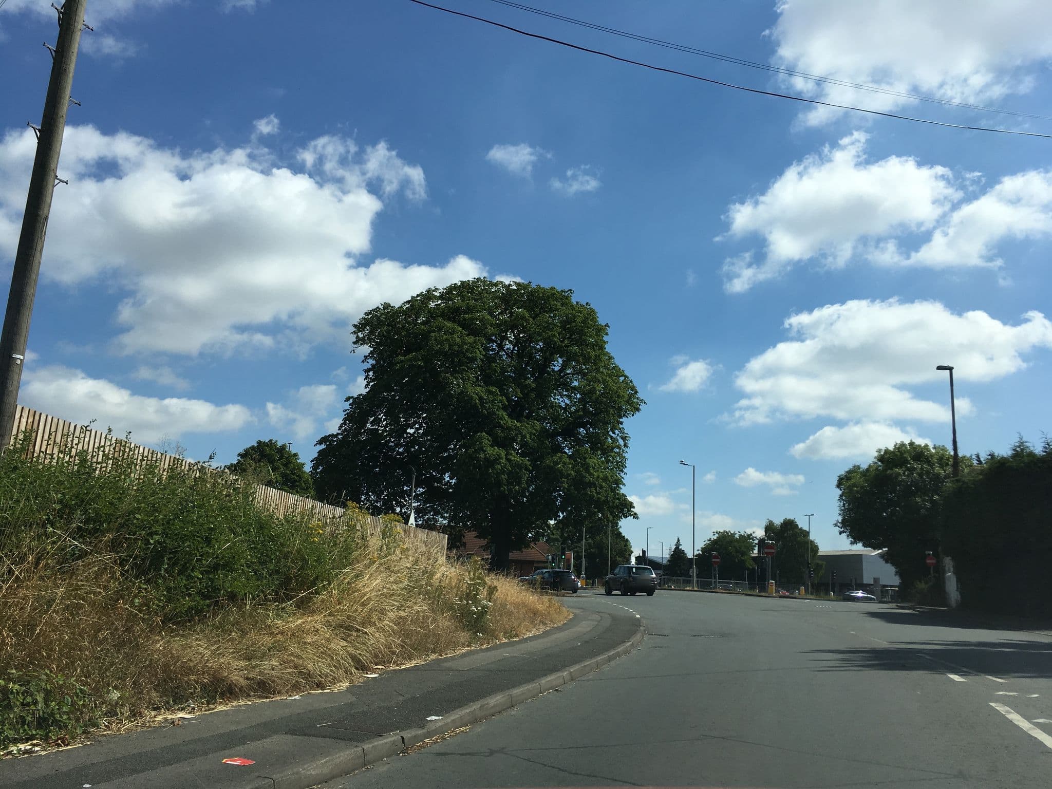 Street view near Premier Inn, Cheltenham — © southglos (CC BY-SA · Mapillary)