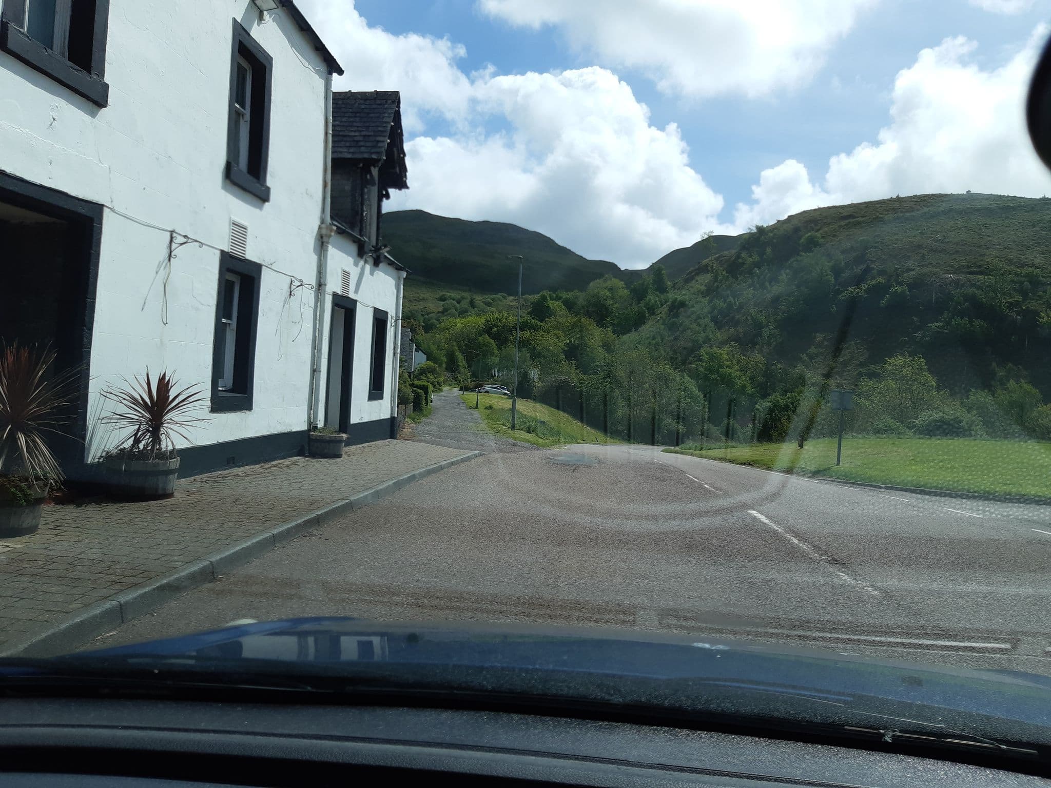 Street view near Kilmartin Hotel, Lochgilphead — © markwimpenny (CC BY-SA · Mapillary)