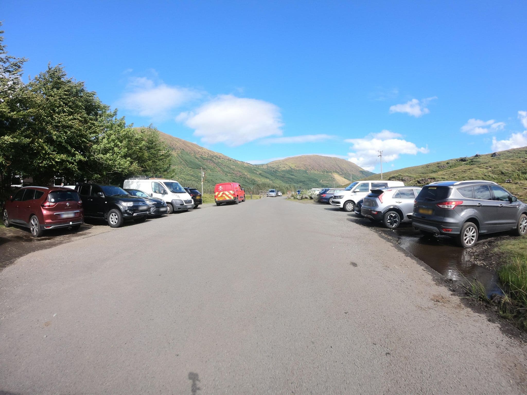 Street view near Glenbrittle Youth Hostel, Portree