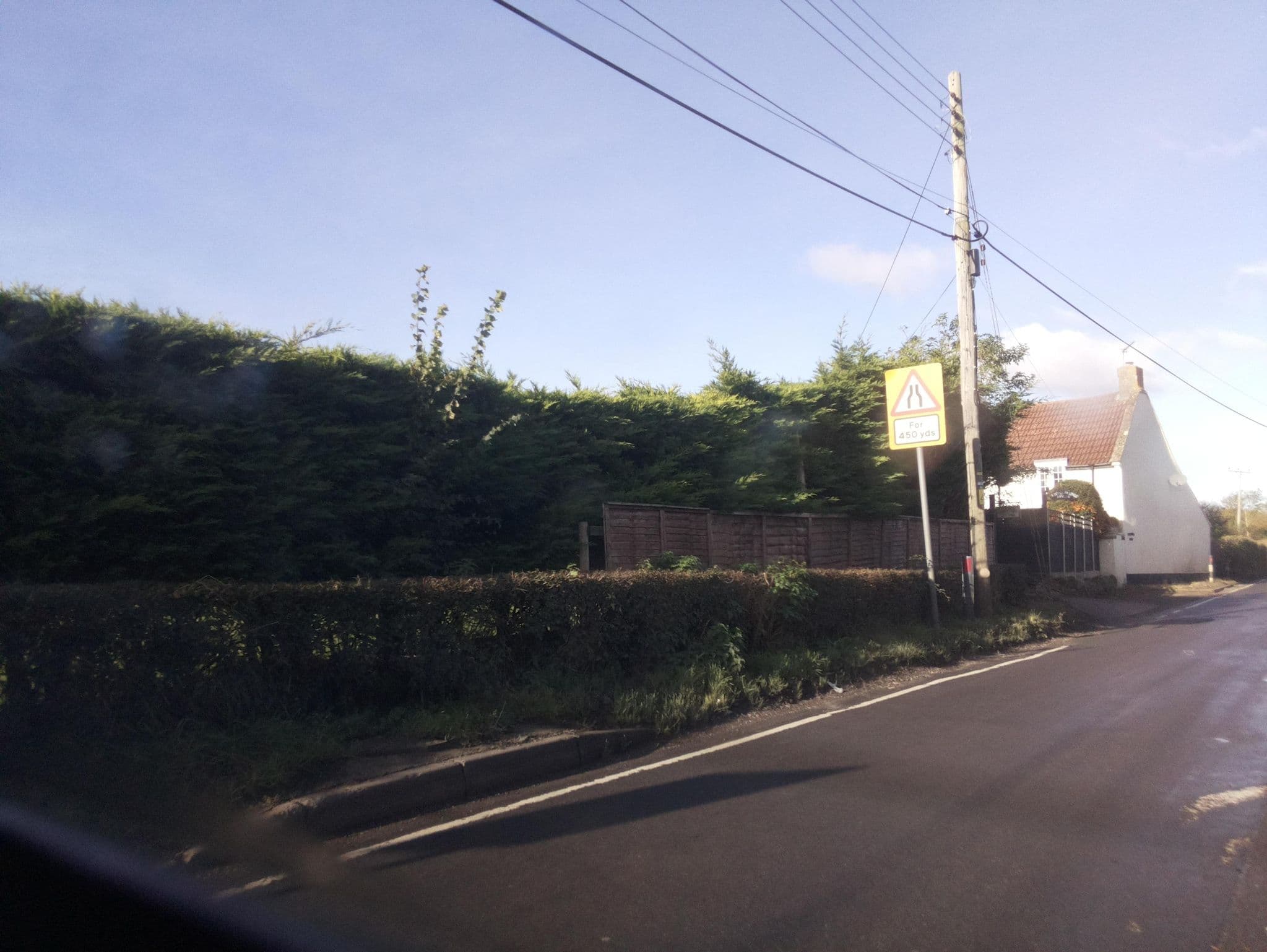 Street view near Stonebridge Farm Campsite, Banwell — © southglos (CC BY-SA · Mapillary)