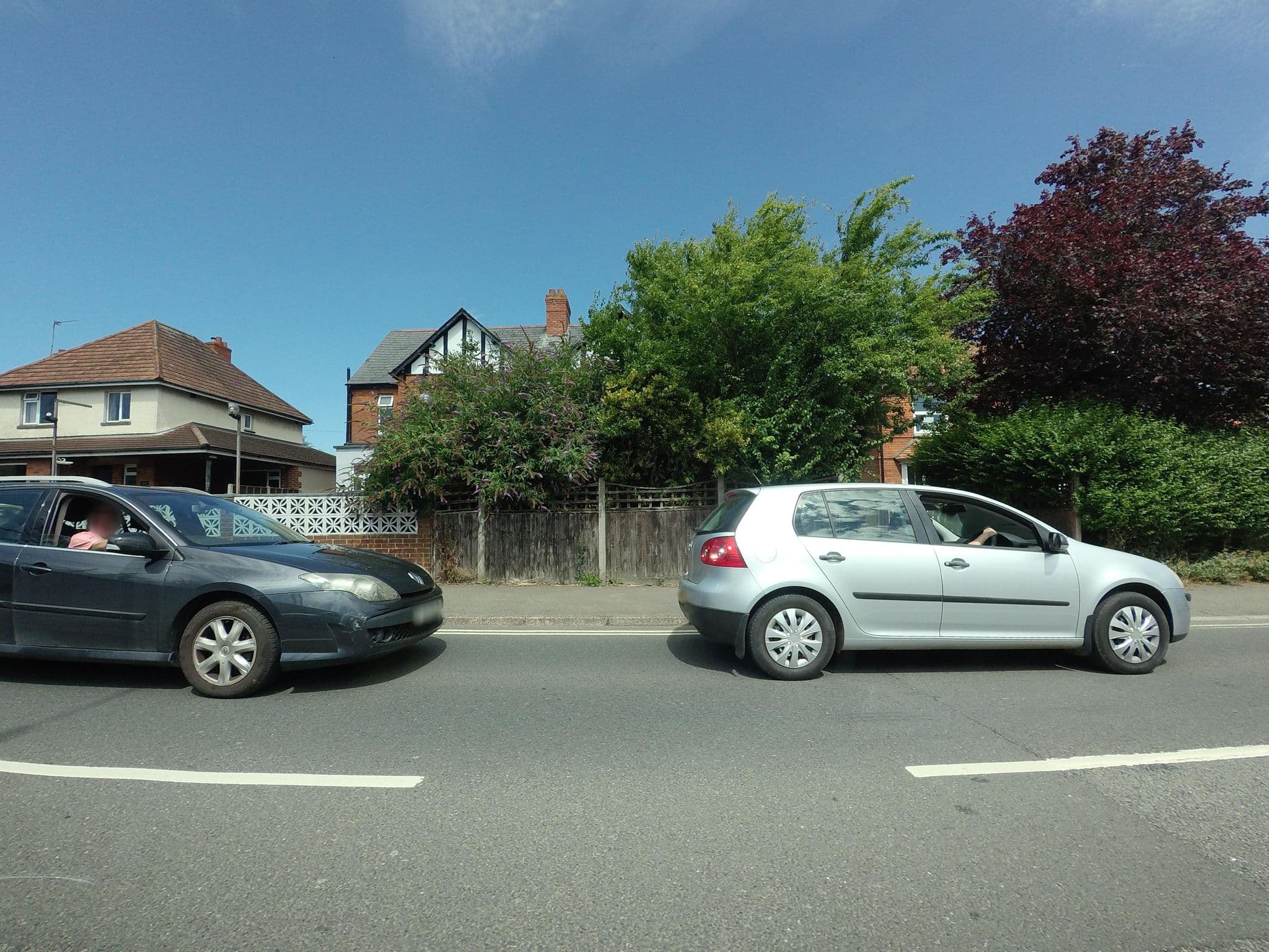 Street view near Heathercroft Guesthouse, Taunton — © hobgoblin (CC BY-SA · Mapillary)