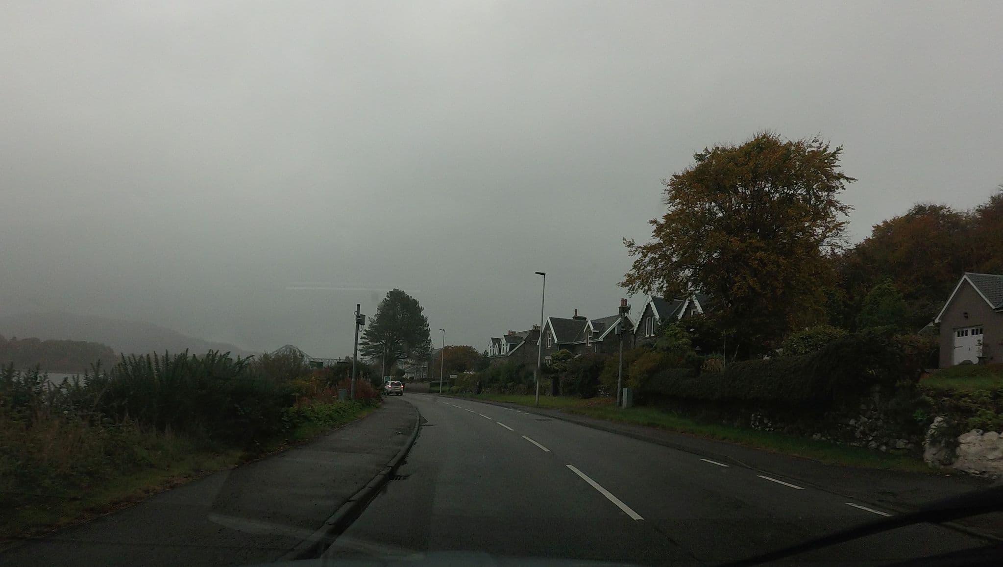 Street view near Mactalla, Oban