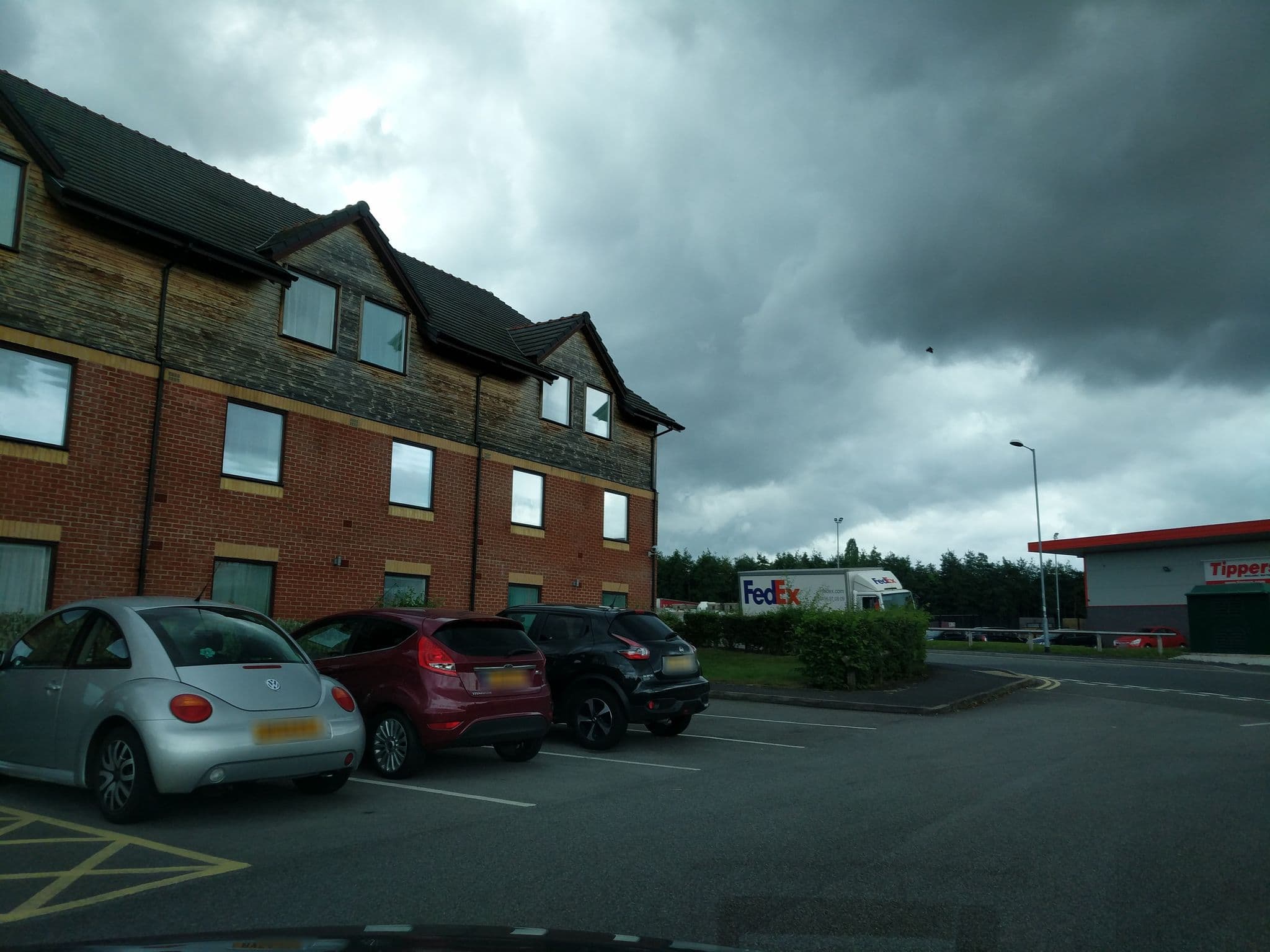 Street view near Premier Inn, Rugeley — © adam2 (CC BY-SA · Mapillary)