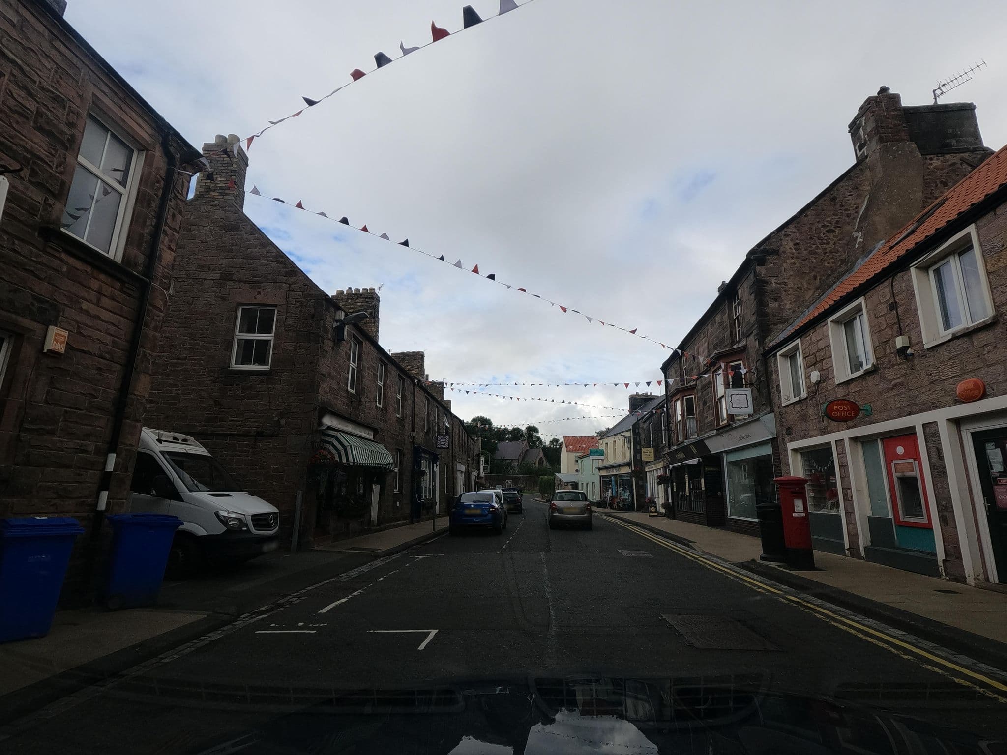 Street view near Tilldale House, Wooler — © floatingboater (CC BY-SA · Mapillary)