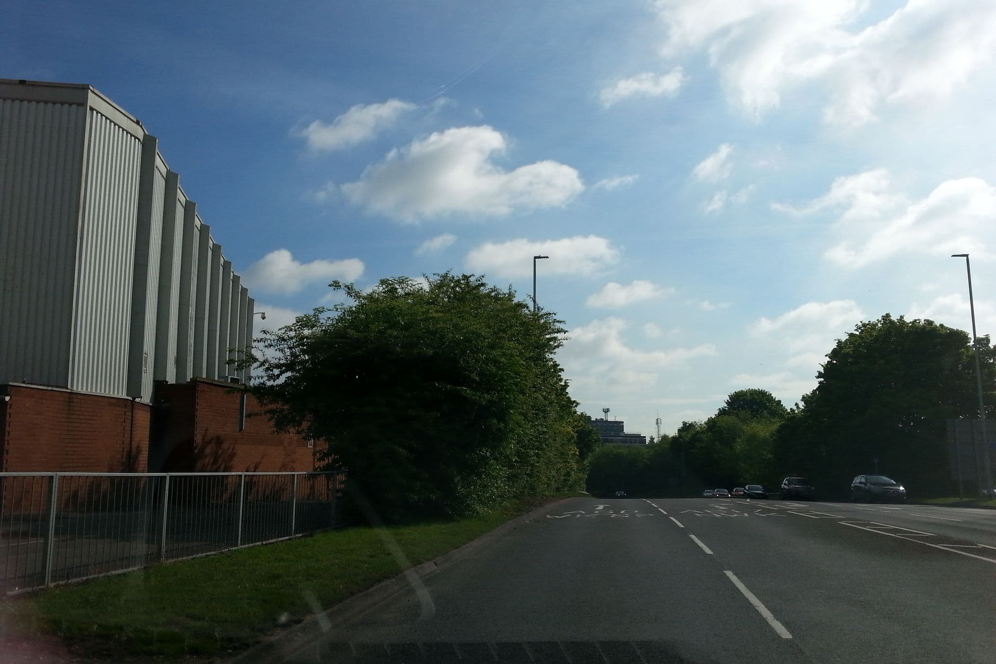 Street view near Travelodge Mansfield Town Centre, Mansfield — © adam2 (CC BY-SA · Mapillary)
