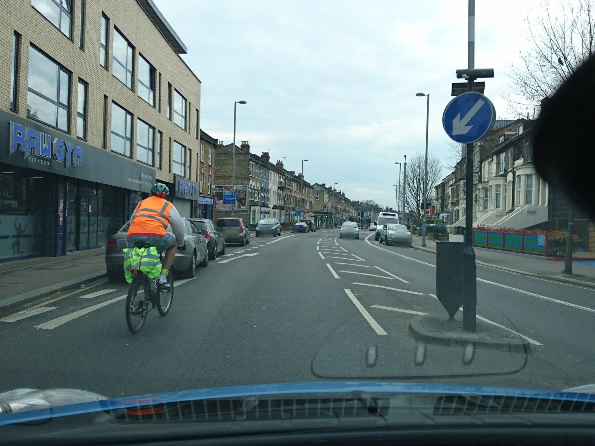 Street view near Ibis Styles London Leyton Hotel, Leyton — © zymurgic (CC BY-SA · Mapillary)