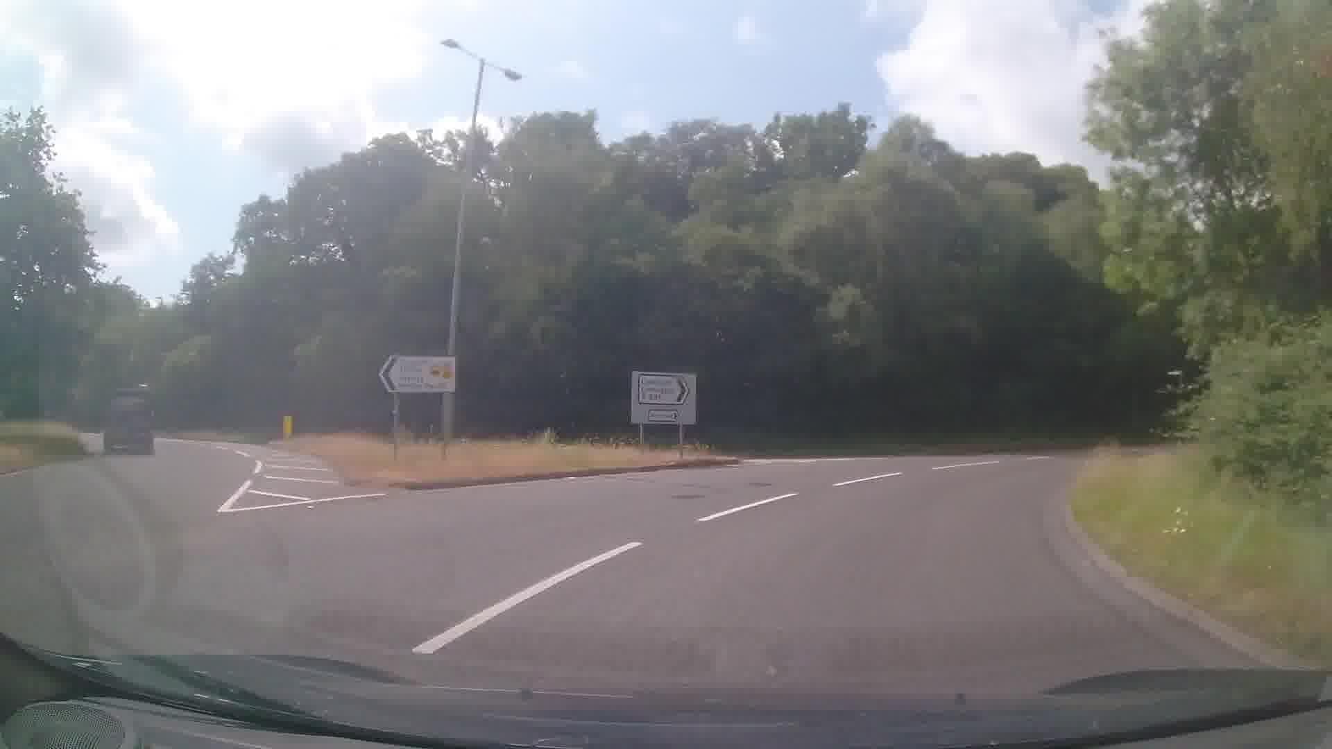 Street view near Cosy Cottage B&B, Cadnam — © trigpoint (CC BY-SA · Mapillary)