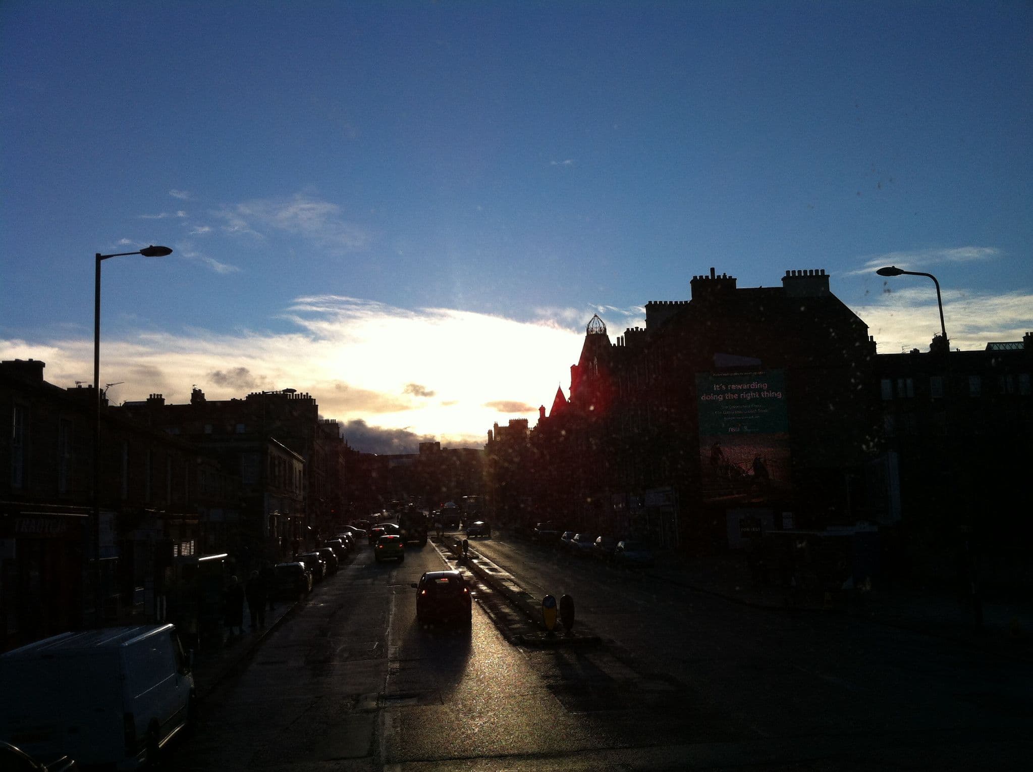 Street view near On the Walk, Edinburgh