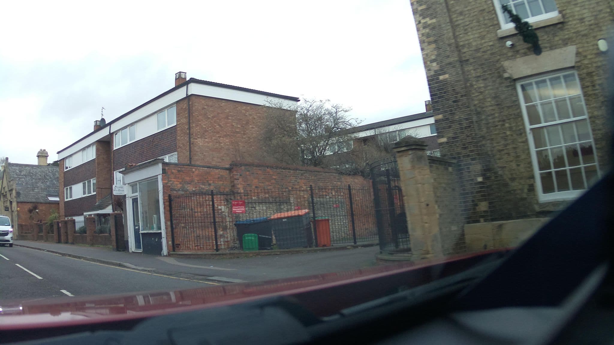 Street view near Marquis of Granby, Sleaford — © southglos (CC BY-SA · Mapillary)