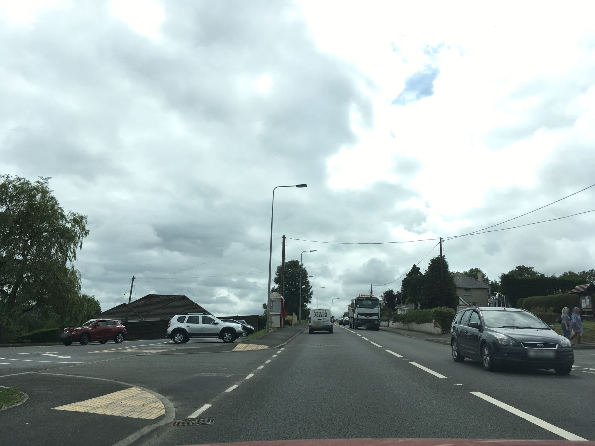 Street view near The Plough Inn, Llandeilo — © southglos (CC BY-SA · Mapillary)