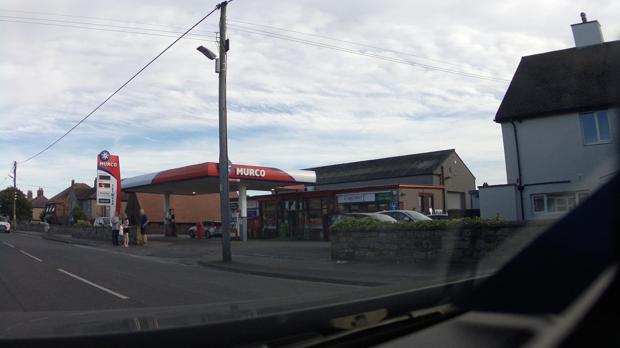 Street view near Links Lets, Seahouses — © southglos (CC BY-SA · Mapillary)