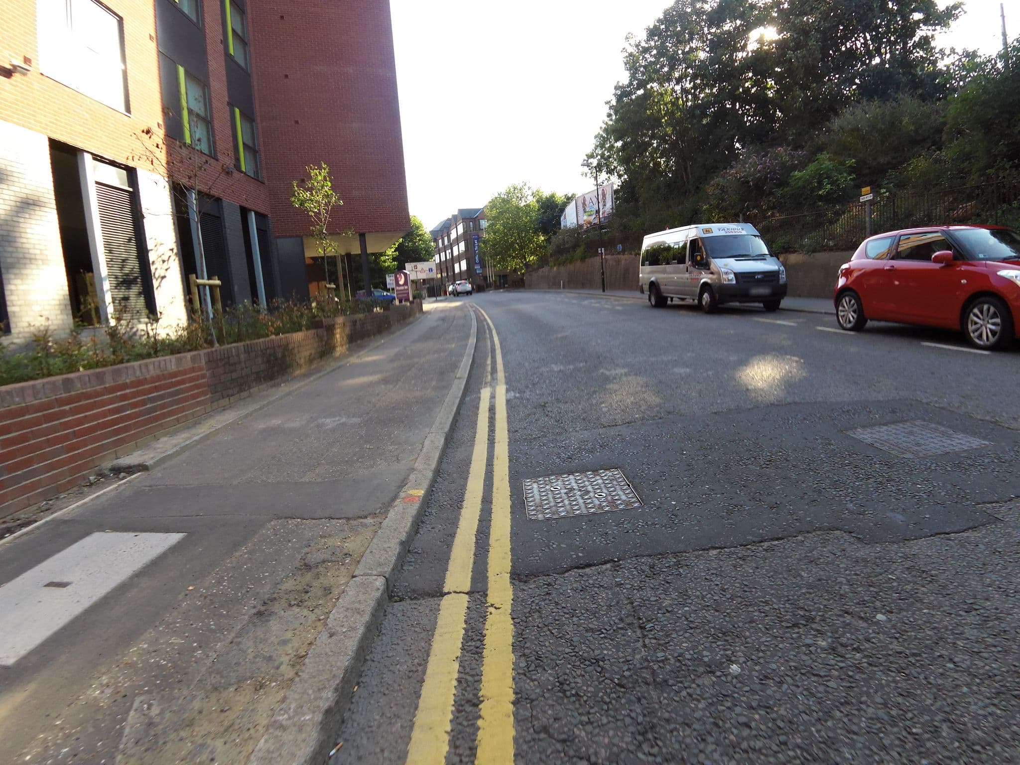 Street view near Premier Inn, Chelmsford — © smsm1 (CC BY-SA · Mapillary)