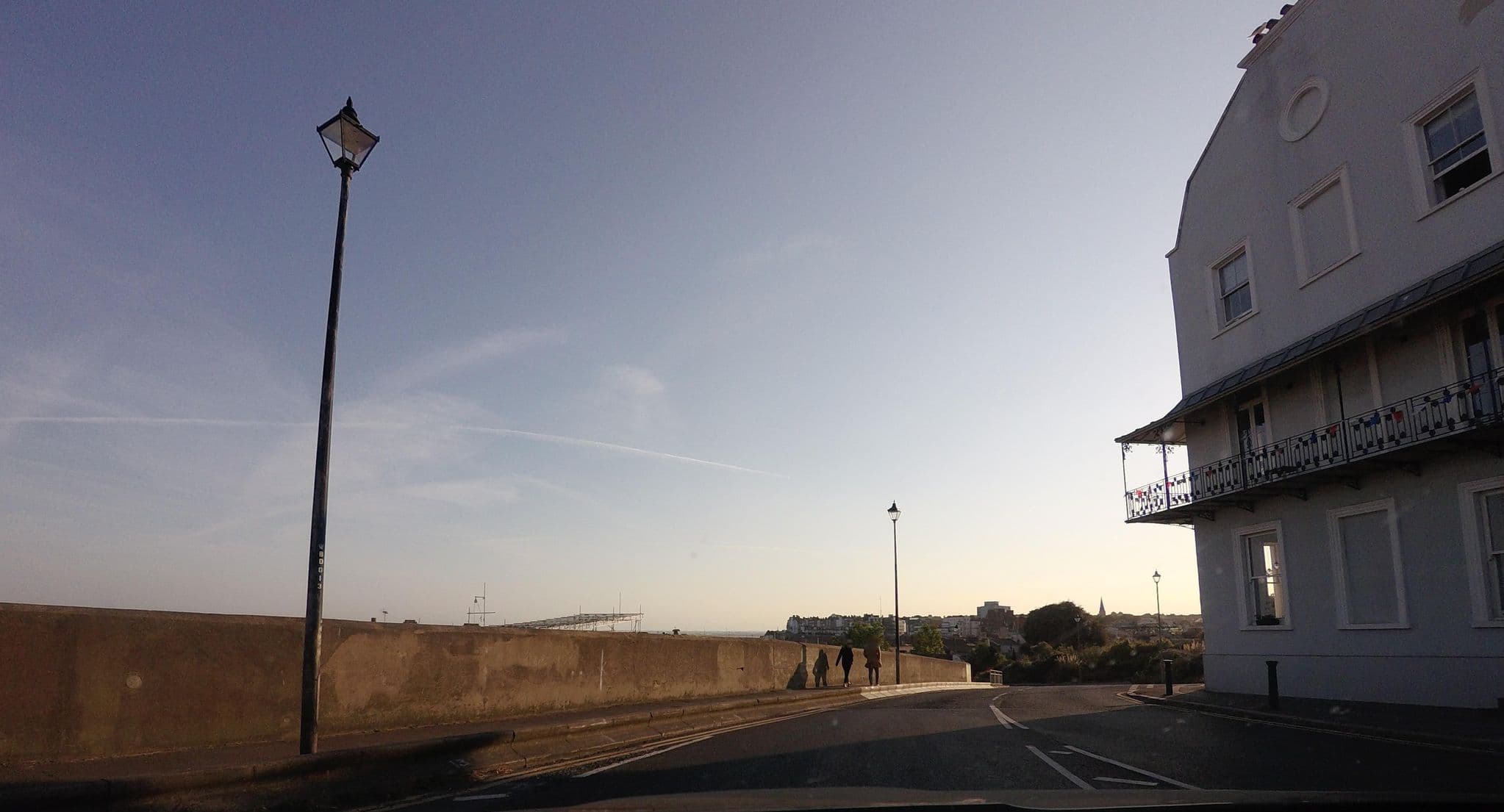 Street view near The House at Ramsgate, Ramsgate — © tallguy (CC BY-SA · Mapillary)