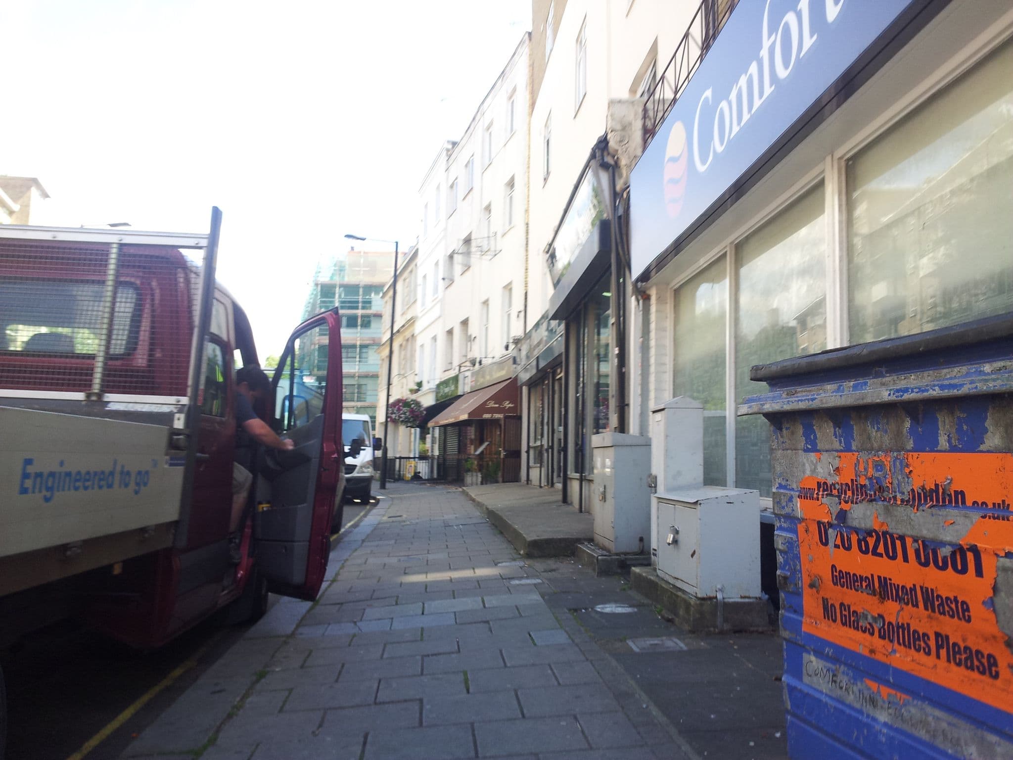 Street view near Comfort Inn, Church Street — © domdomegg (CC BY-SA · Mapillary)