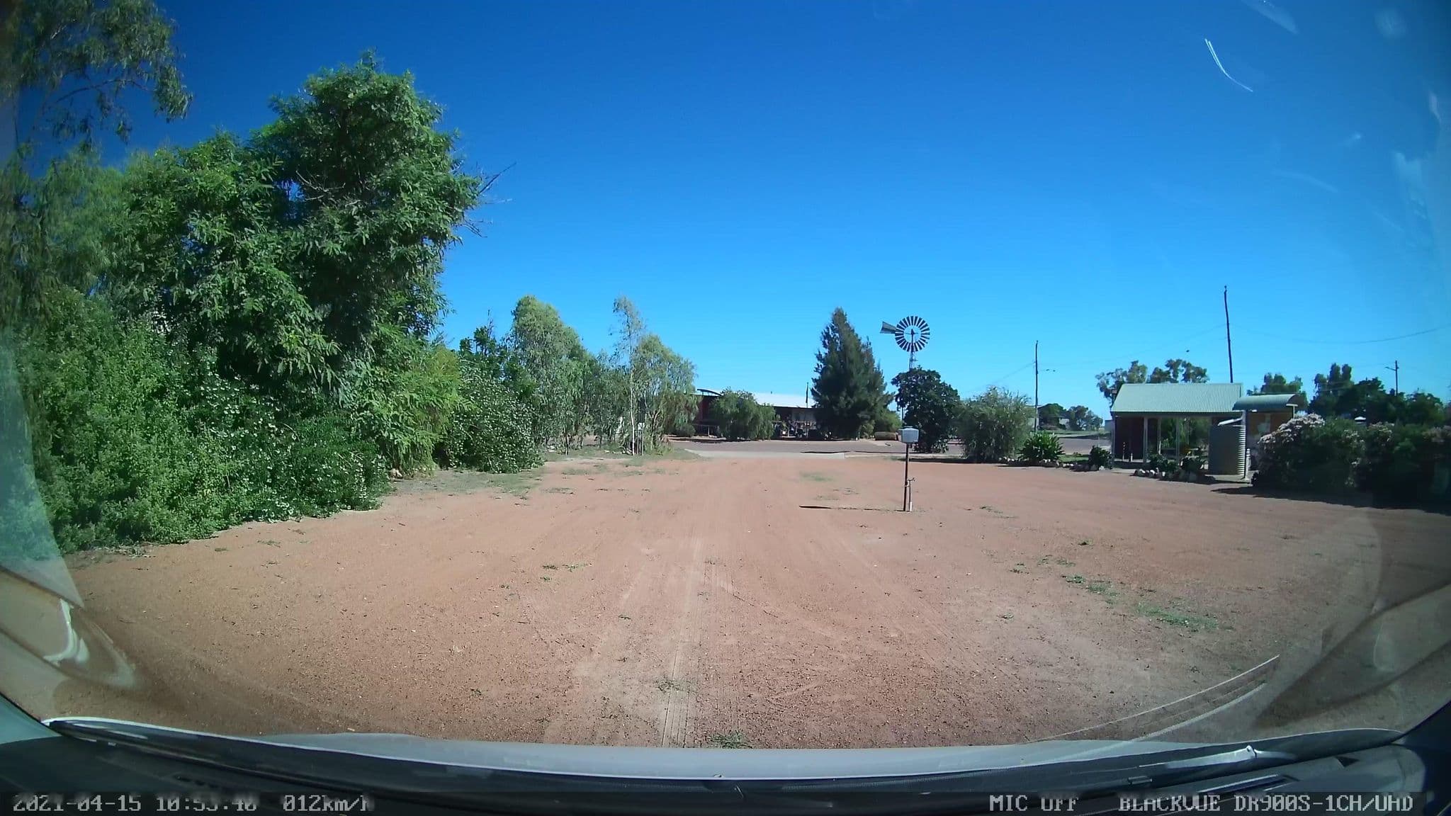 Street view near Stonehenge Caravan Park, Longreach — © bob3bob3 (CC BY-SA · Mapillary)
