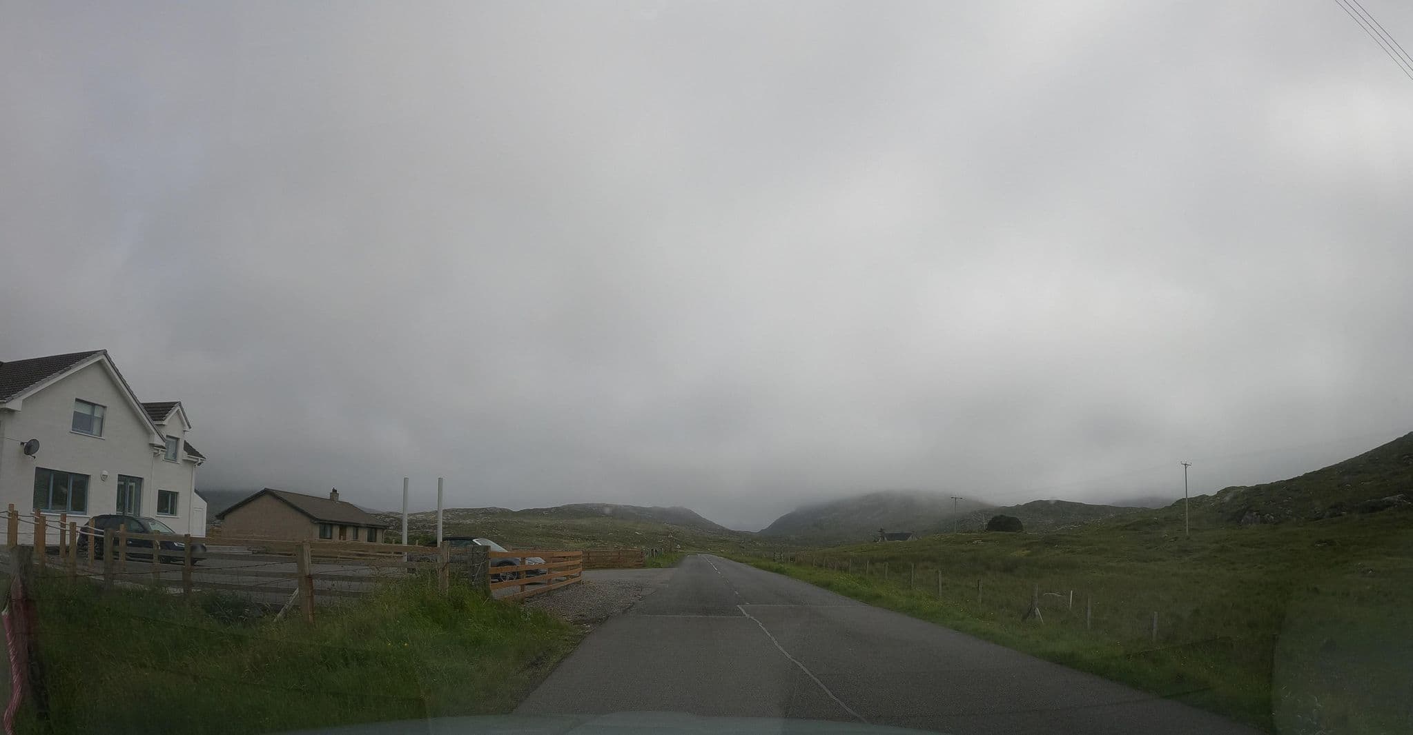 Street view near Fioran, Isle of North Uist — © hobgoblin (CC BY-SA · Mapillary)