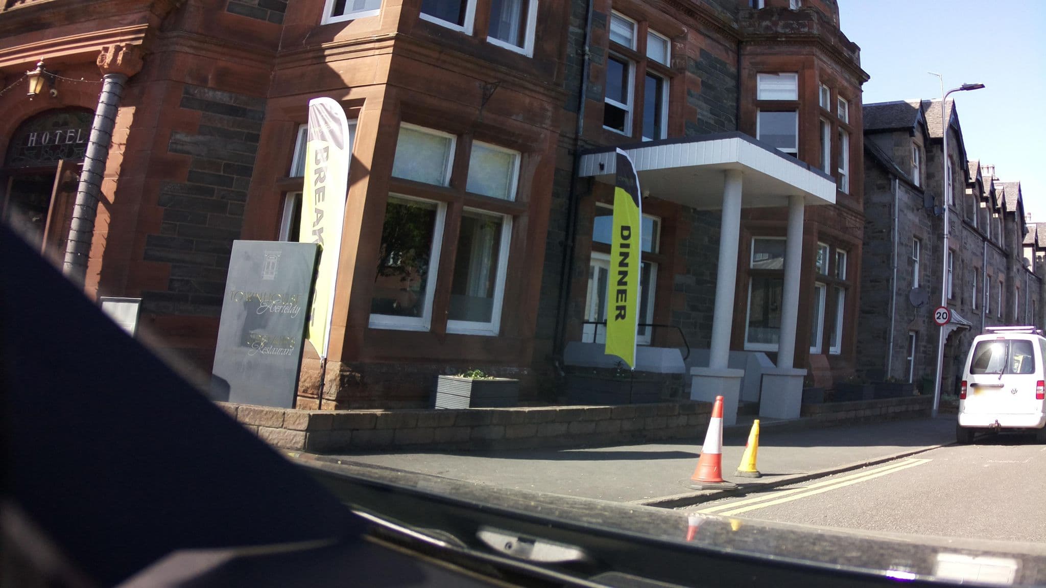 Street view near The Townhouse Aberfeldy, Aberfeldy — © southglos (CC BY-SA · Mapillary)