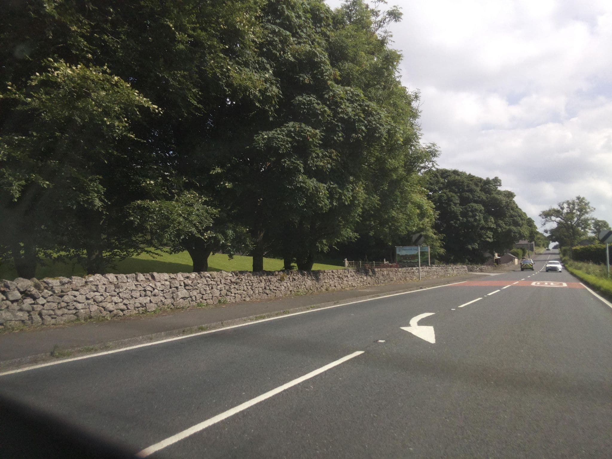 Street view near Pinecroft & Timberlodge, Ingleton — © southglos (CC BY-SA · Mapillary)