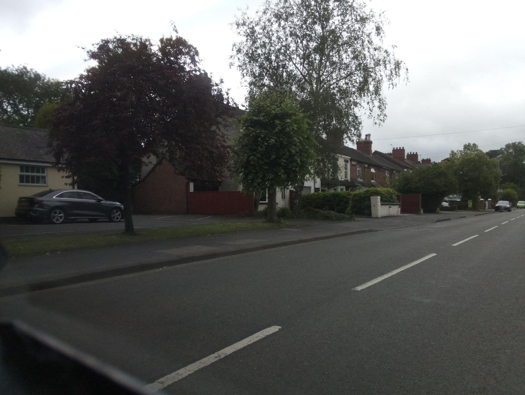 Street view near Broadlawns Guest House, Coalville — © southglos (CC BY-SA · Mapillary)