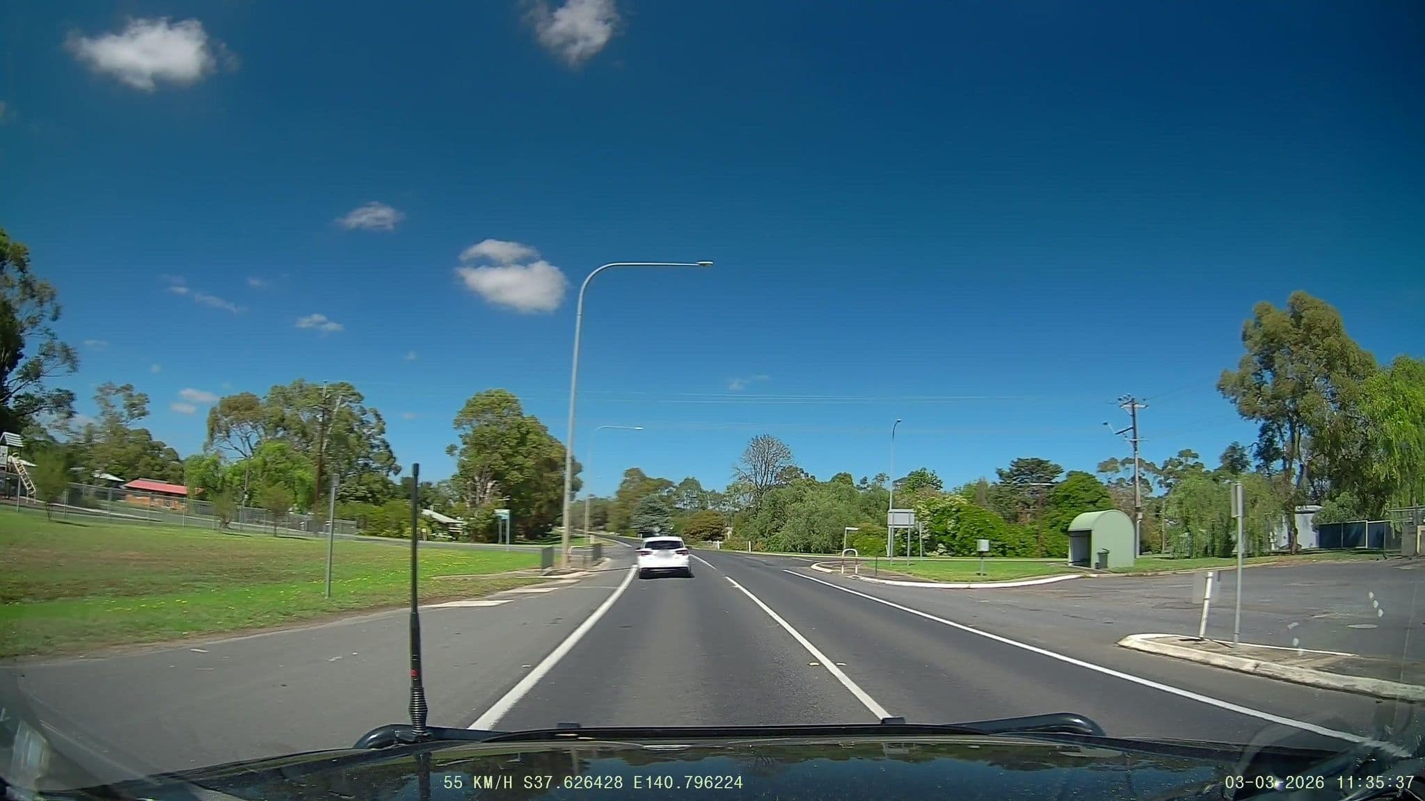 Street view near Tarpeena Rest Area, Mount Gambier — © fizzie (CC BY-SA · Mapillary)