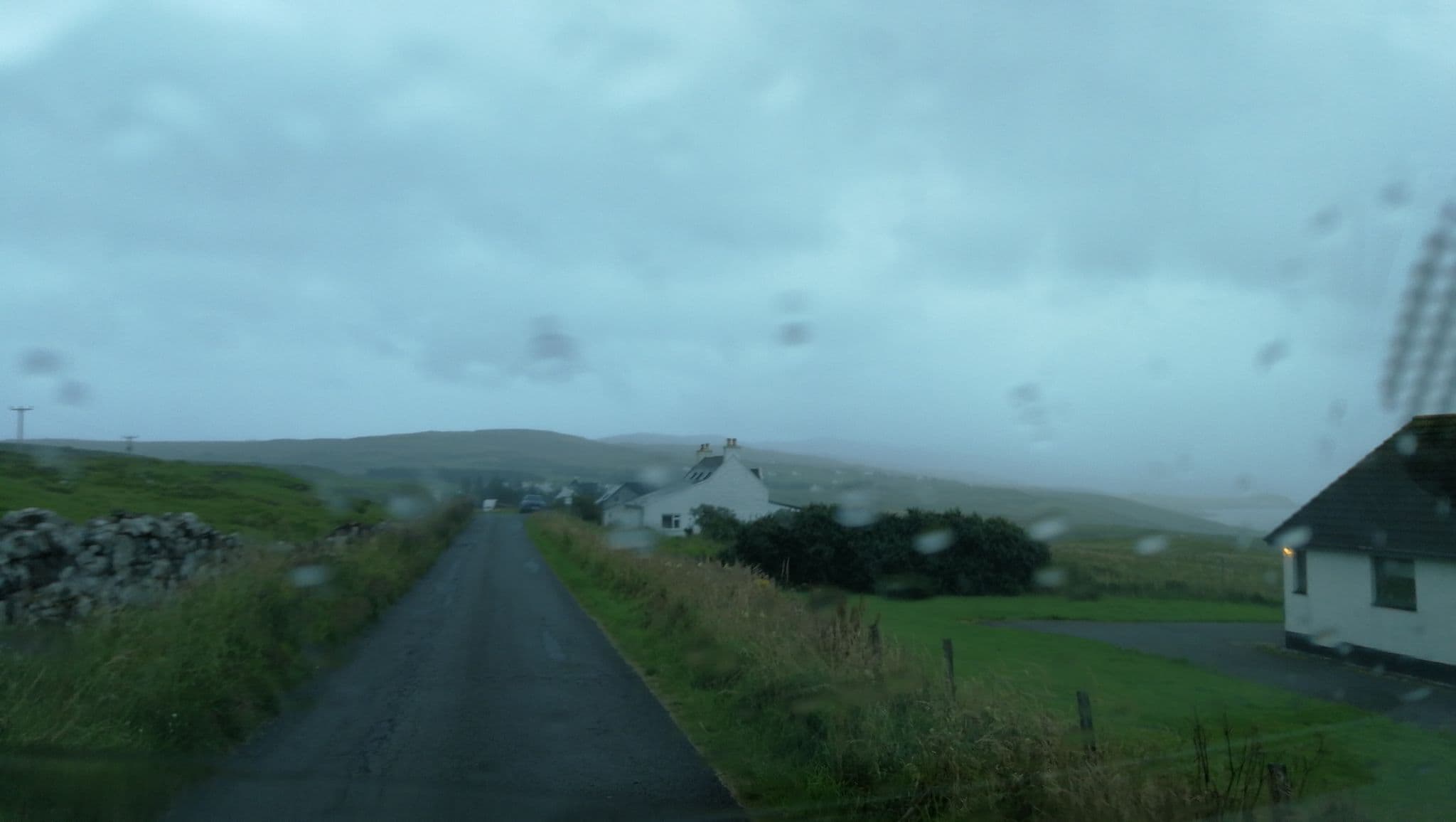 Street view near Talamh Ur Cottage, Portree