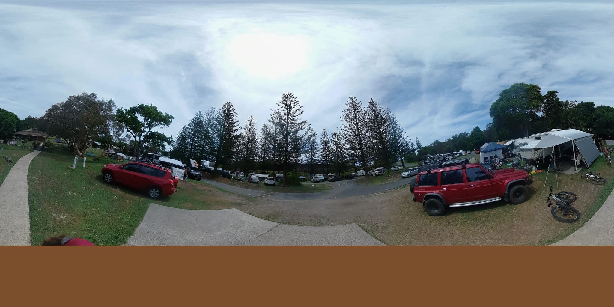 Street view near Trial Bay Campground, South West Rocks — © Platypus1 (CC BY-SA · Mapillary)