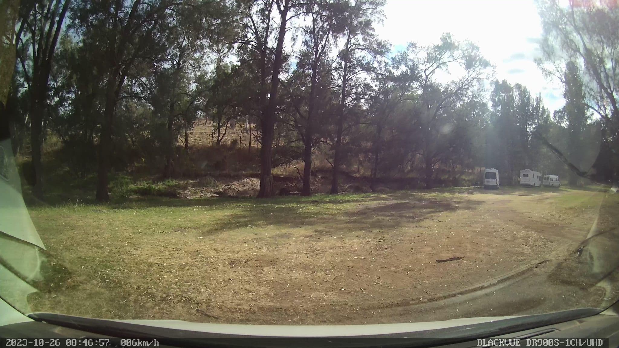 Street view near Wallabadah Freedom Camp, Quirindi — © bob3bob3 (CC BY-SA · Mapillary)