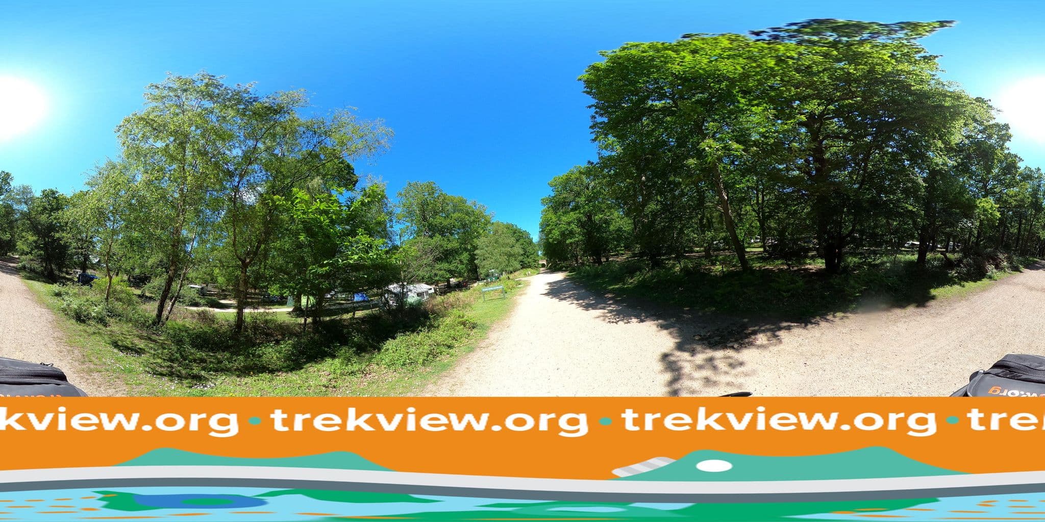 Street view near Set Oaks Caravan Site, Sway — © trekviewed (CC BY-SA · Mapillary)