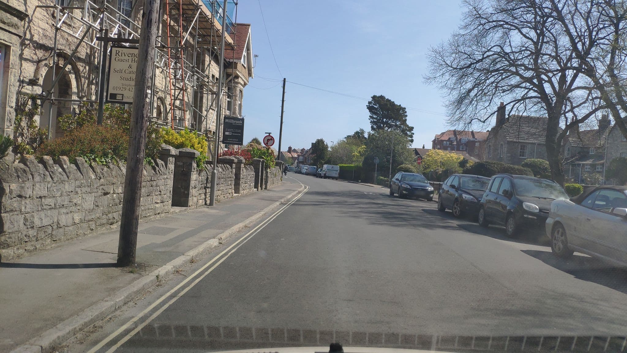 Street view near Millbrook Bed & Breakfast, Swanage — © imsi (CC BY-SA · Mapillary)