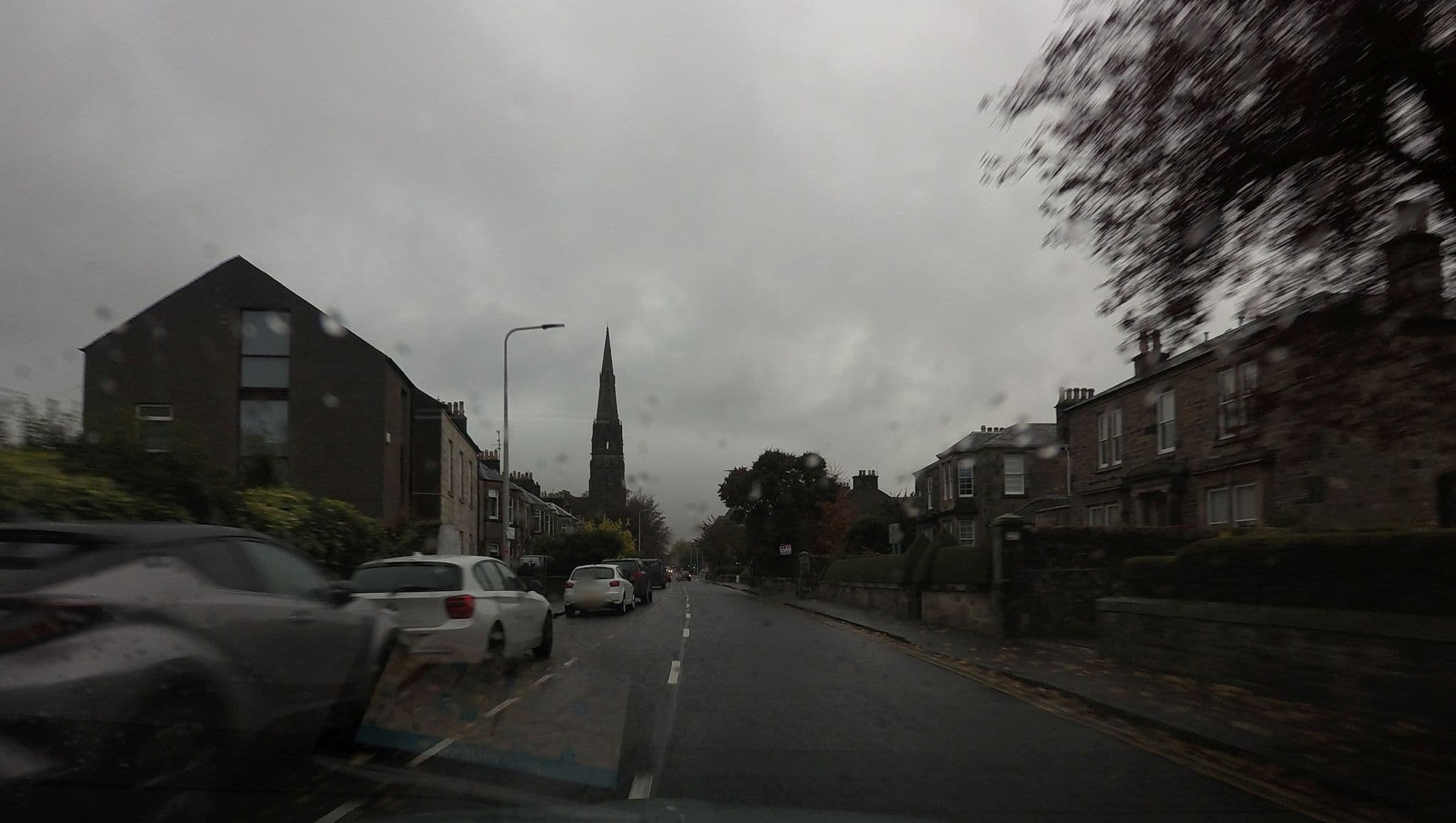 Street view near Dunedin B&B, Kirkcaldy — © hobgoblin (CC BY-SA · Mapillary)