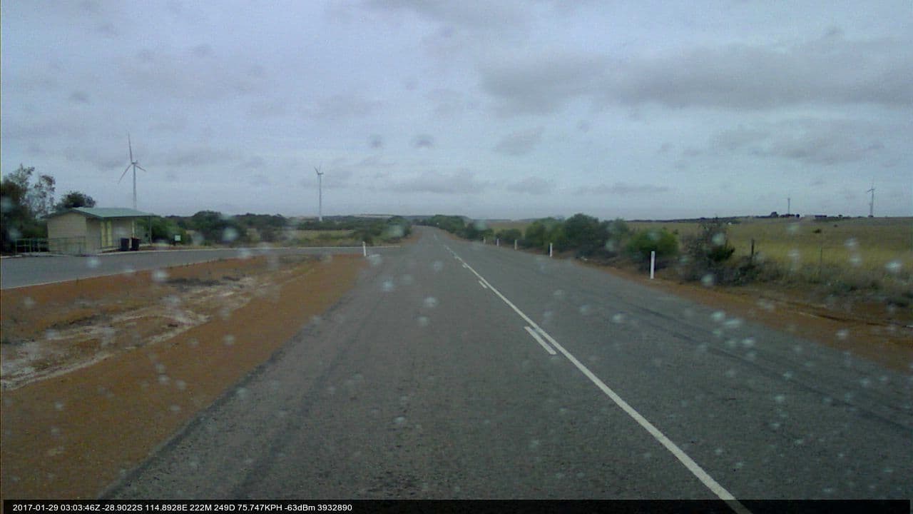 Street view near Wind Farm Lookout Parking Area, Wandina — © bob3bob3 (CC BY-SA · Mapillary)