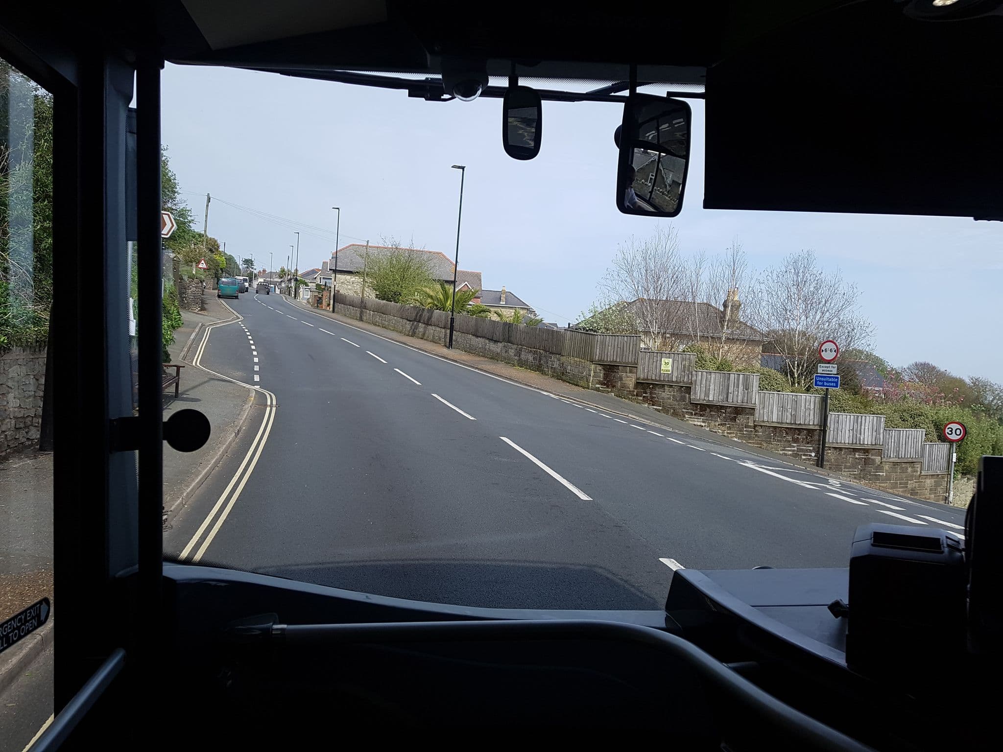 Street view near Elcombe House, Ventnor — © mappernerd (CC BY-SA · Mapillary)