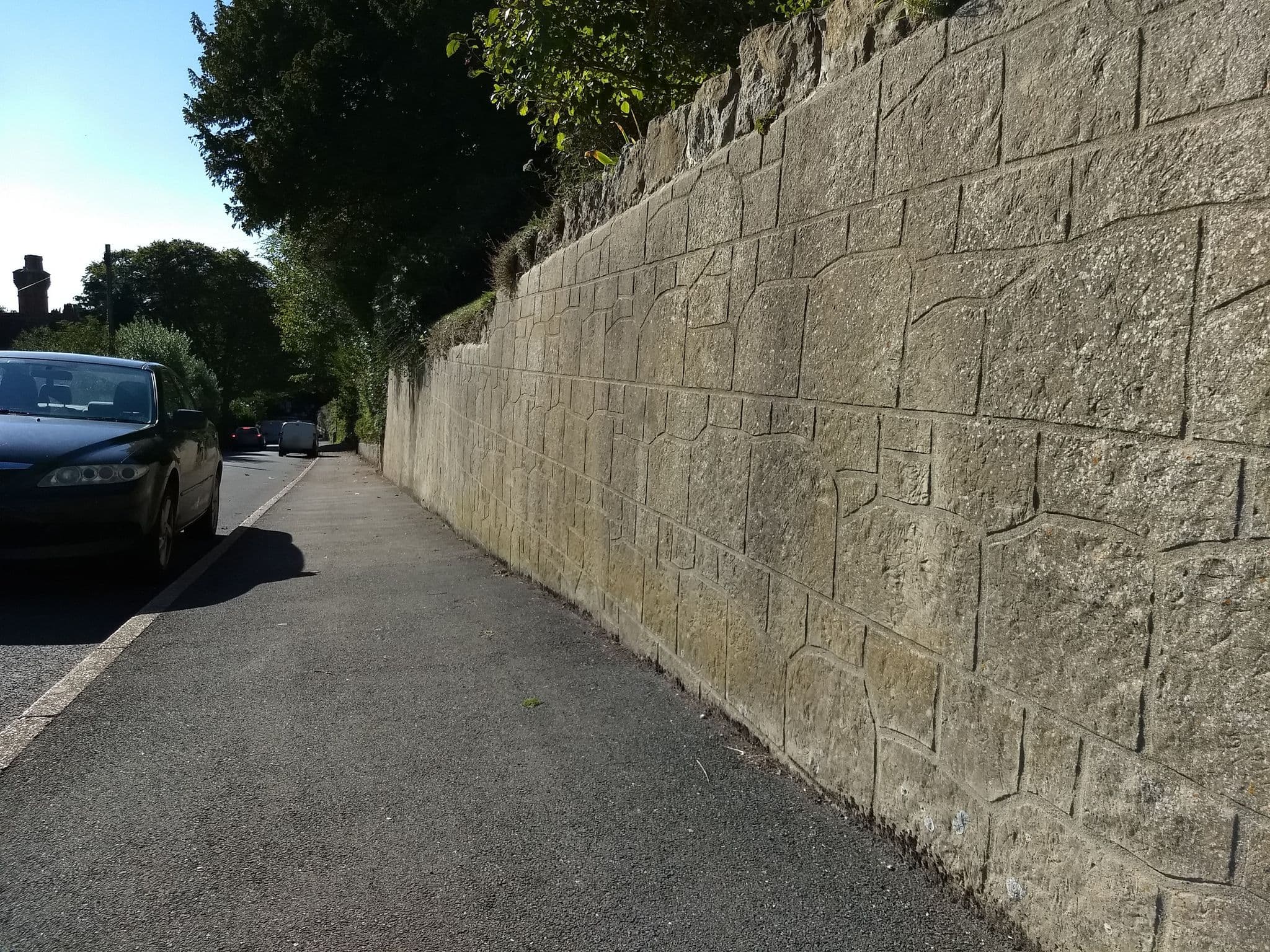 Street view near St Maur Hotel, Ventnor — © mappernerd (CC BY-SA · Mapillary)