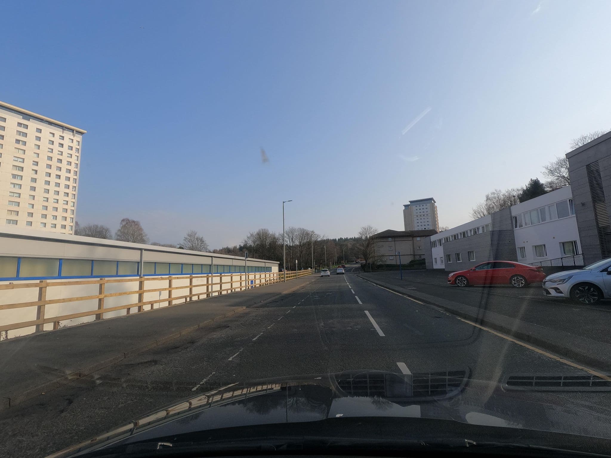 Street view near Hotel Cladhan, Falkirk — © floatingboater (CC BY-SA · Mapillary)