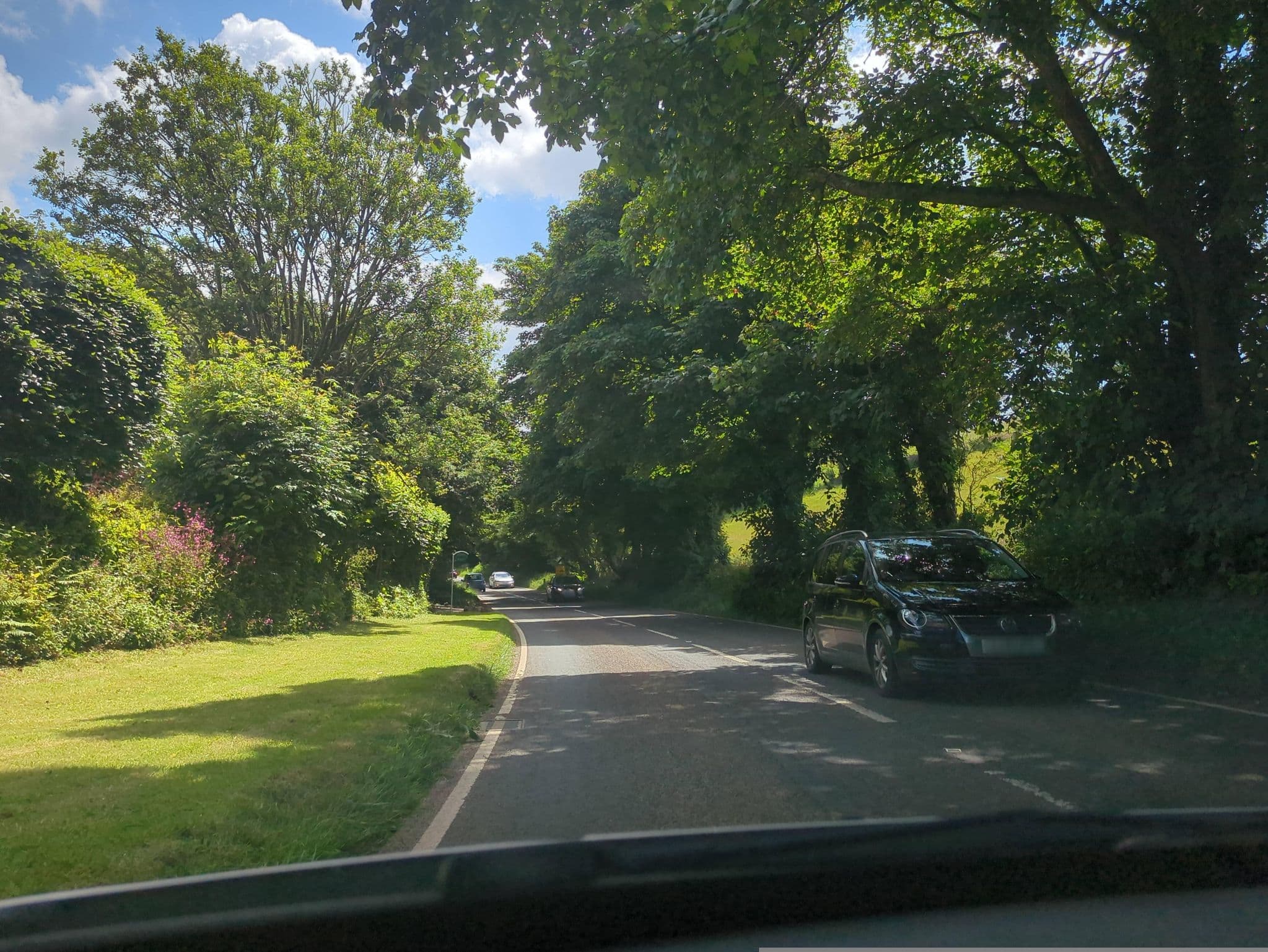 Street view near Glebe Barn, Landrake — © Cirilla (CC BY-SA · Mapillary)