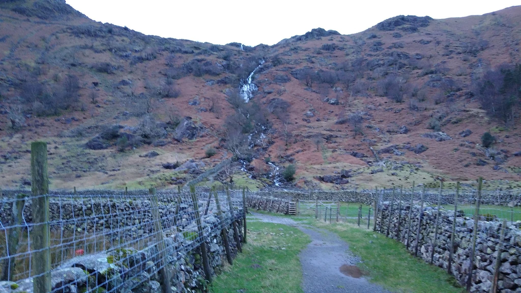 Street view near Seathwaite Farm Campsite, Keswick