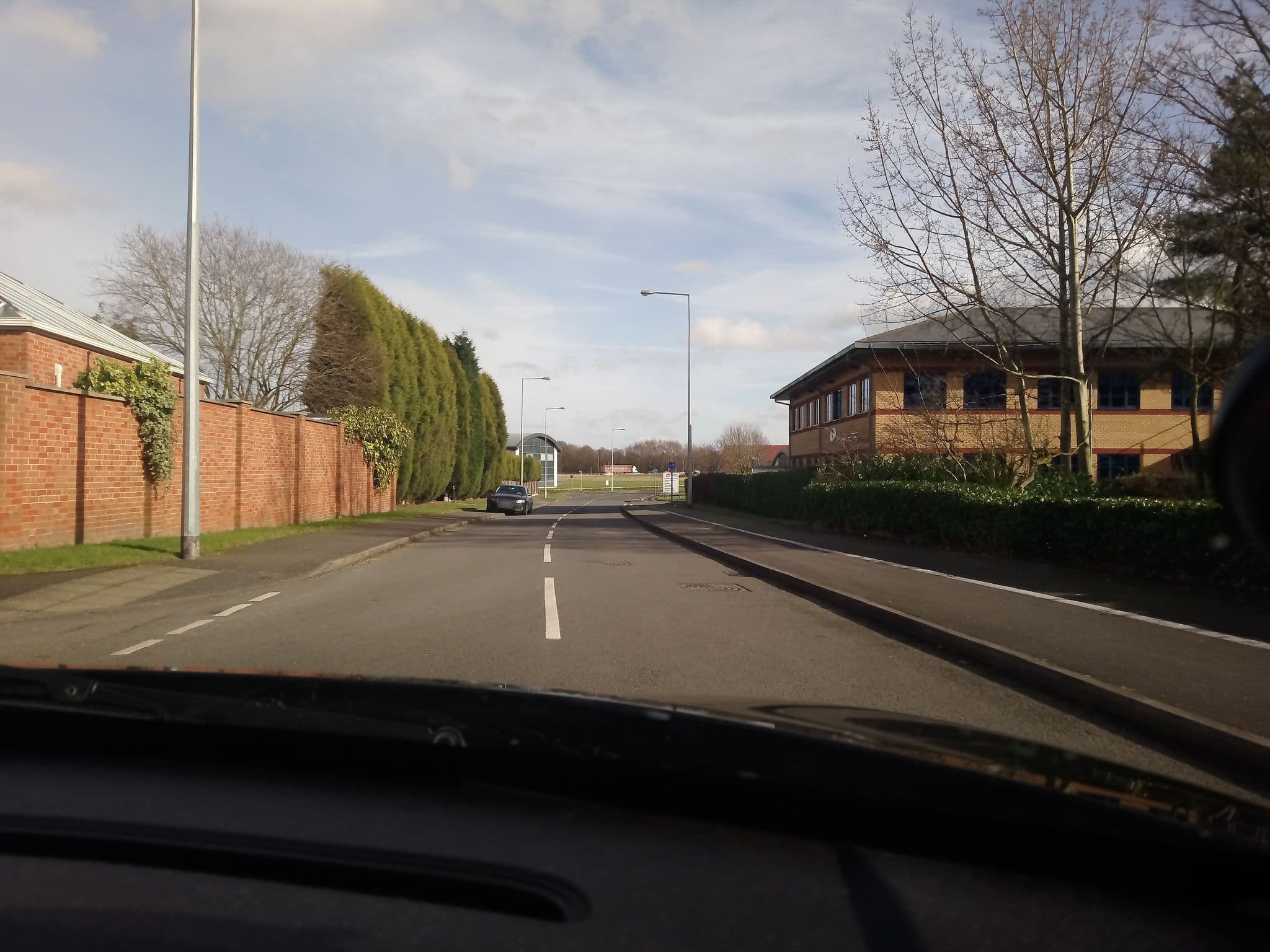 Street view near Hadley Park House Hotel, Hadley — © trigpoint (CC BY-SA · Mapillary)