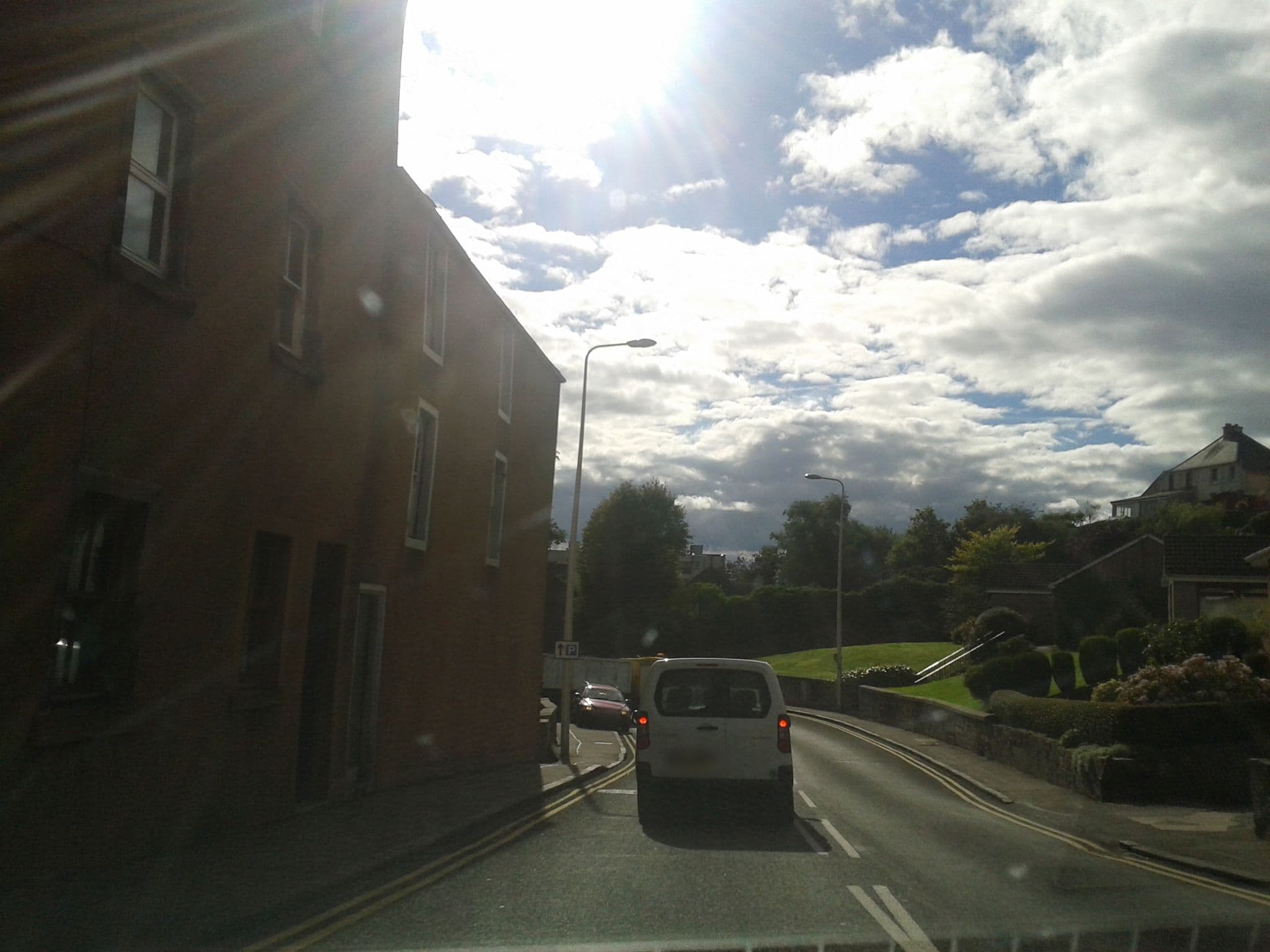 Street view near Kinghorn Town Hall, Kinghorn — © rudolfmayer (CC BY-SA · Mapillary)