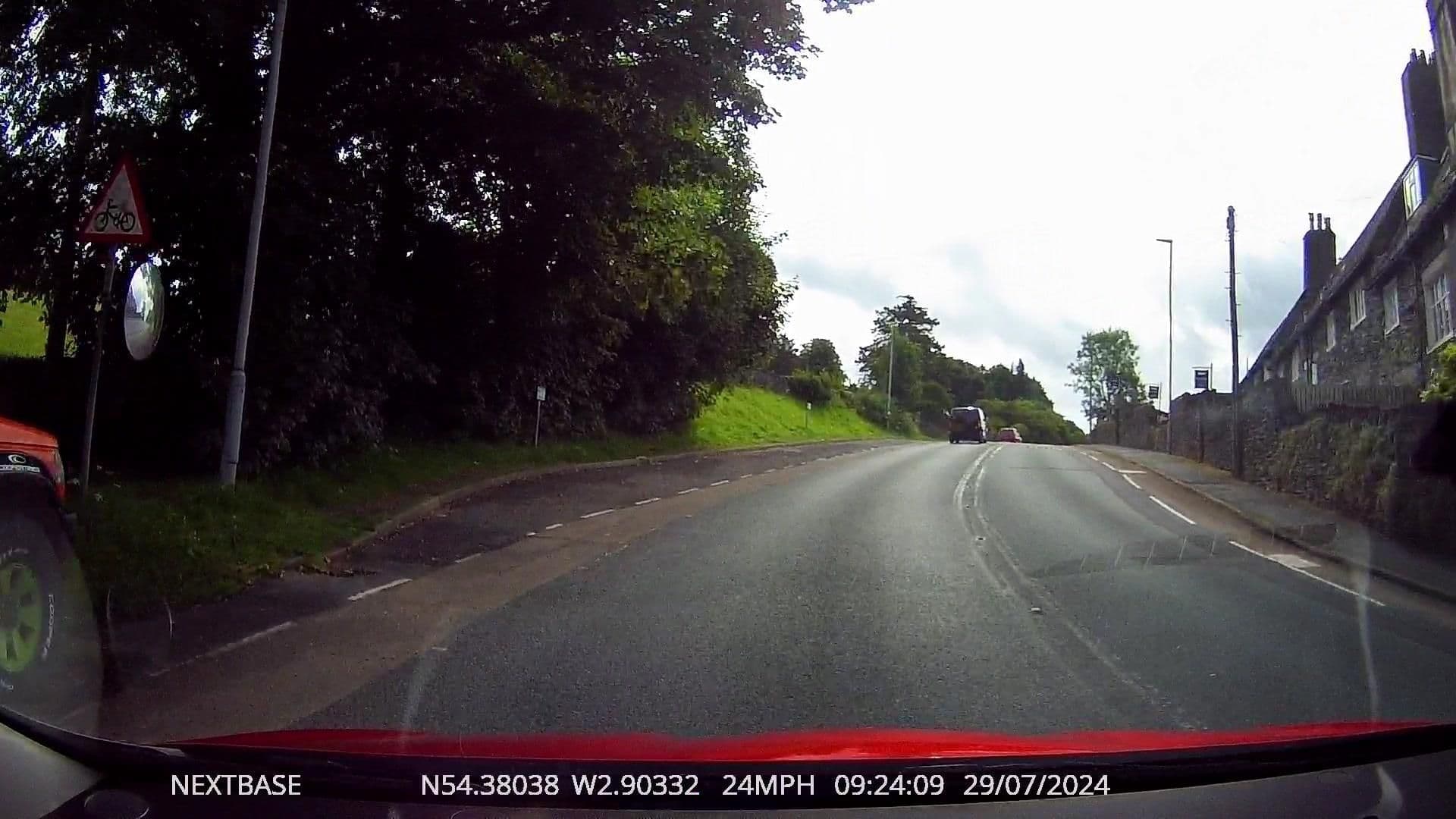 Street view near White Moss, Windermere