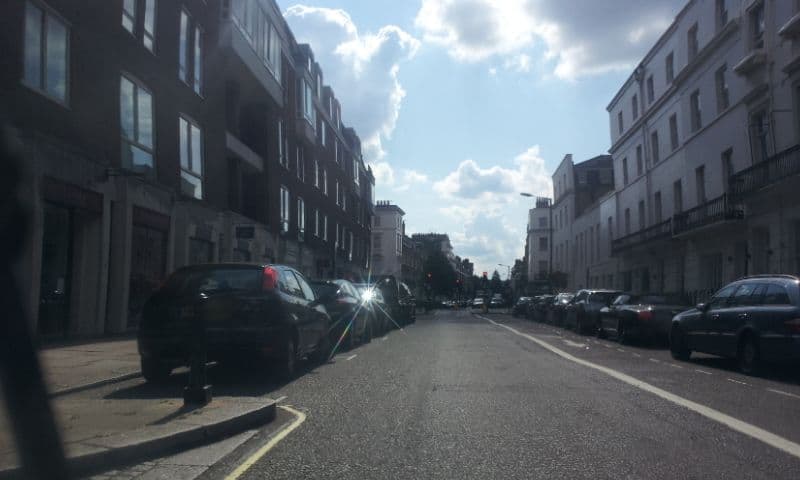 Street view near Eaton Square Hotel, City of Westminster — © paulbiv (CC BY-SA · Mapillary)