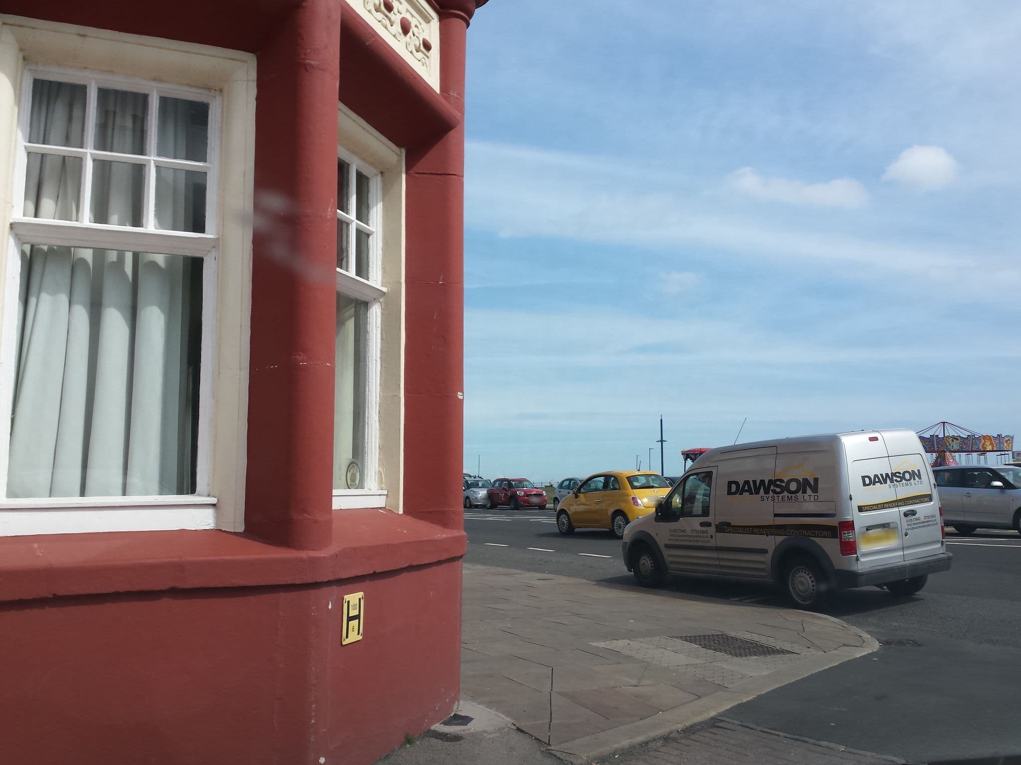 Street view near The Marine, Hartlepool — © rudolfmayer (CC BY-SA · Mapillary)