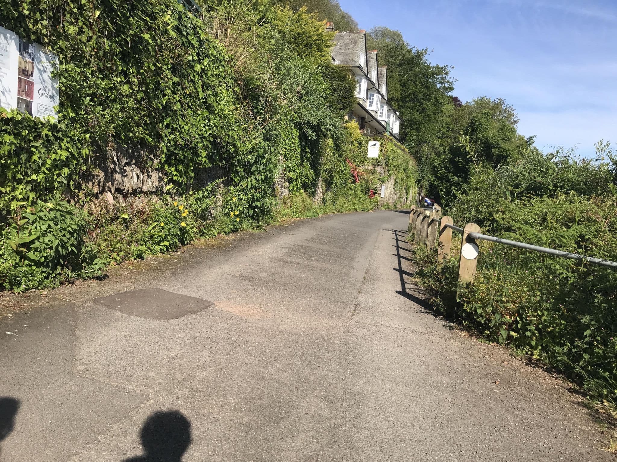 Street view near North Walk House, Lynton — © miguel_andrade (CC BY-SA · Mapillary)